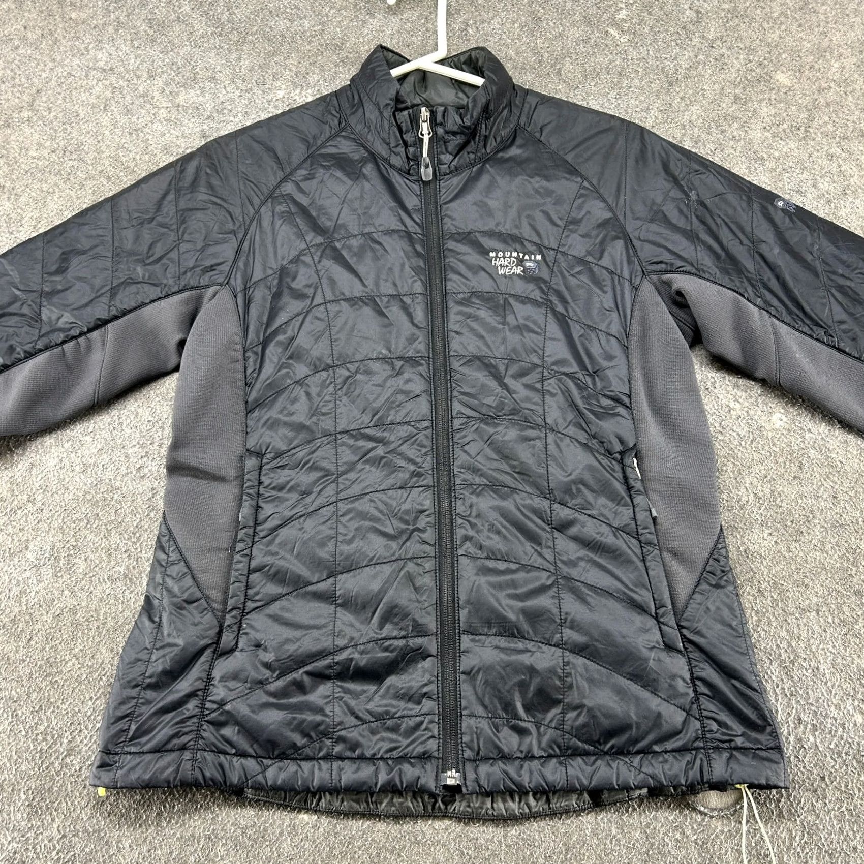 Mountain Hardwear VINTAGE Mountain Hardwear Jacket Womens M Black Puffer Full Zip Quilted Windbreaker Size M / US 6-8 / IT 42-44 - 3 Thumbnail