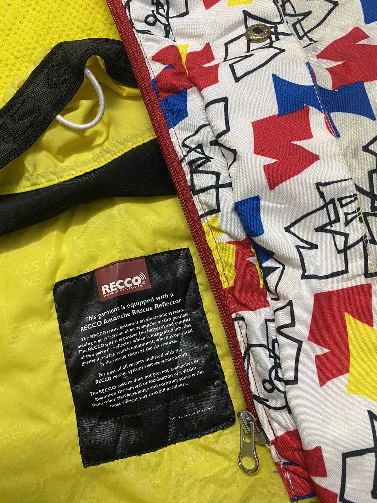 Sessions Ski Jacket Vintage Sessions Supreme Insulated System Size US XL / EU 56 / 4 - 9 Thumbnail