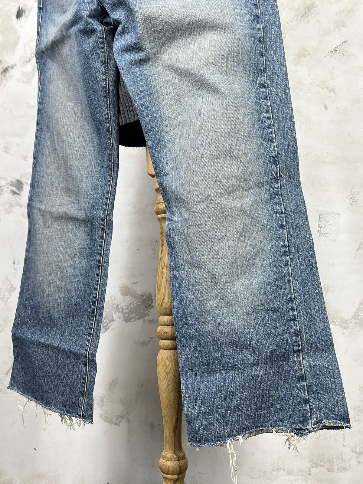 Dolce & Gabbana Vintage Dolce & Gabbana Basic Jeans Size 40 - 32 Size US 40 / EU 56 - 7 Thumbnail