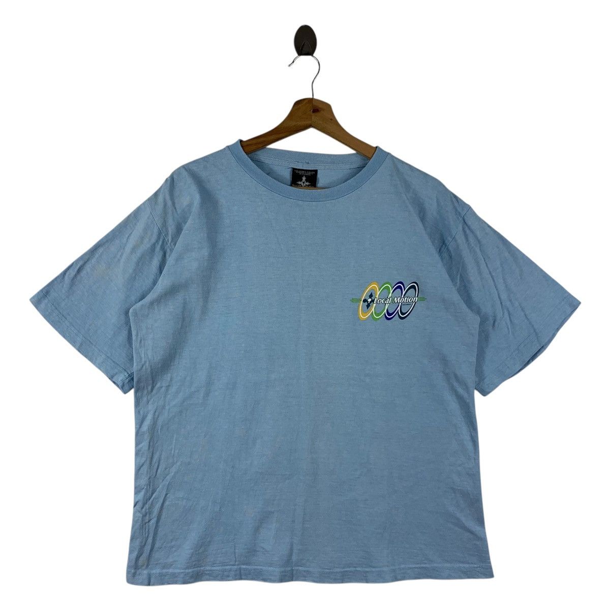 Other Vintage 90s Local Motion "Hawaiian Surfgear" Graphic T-Shirt Size US M / EU 48-50 / 2 - 2 Thumbnail
