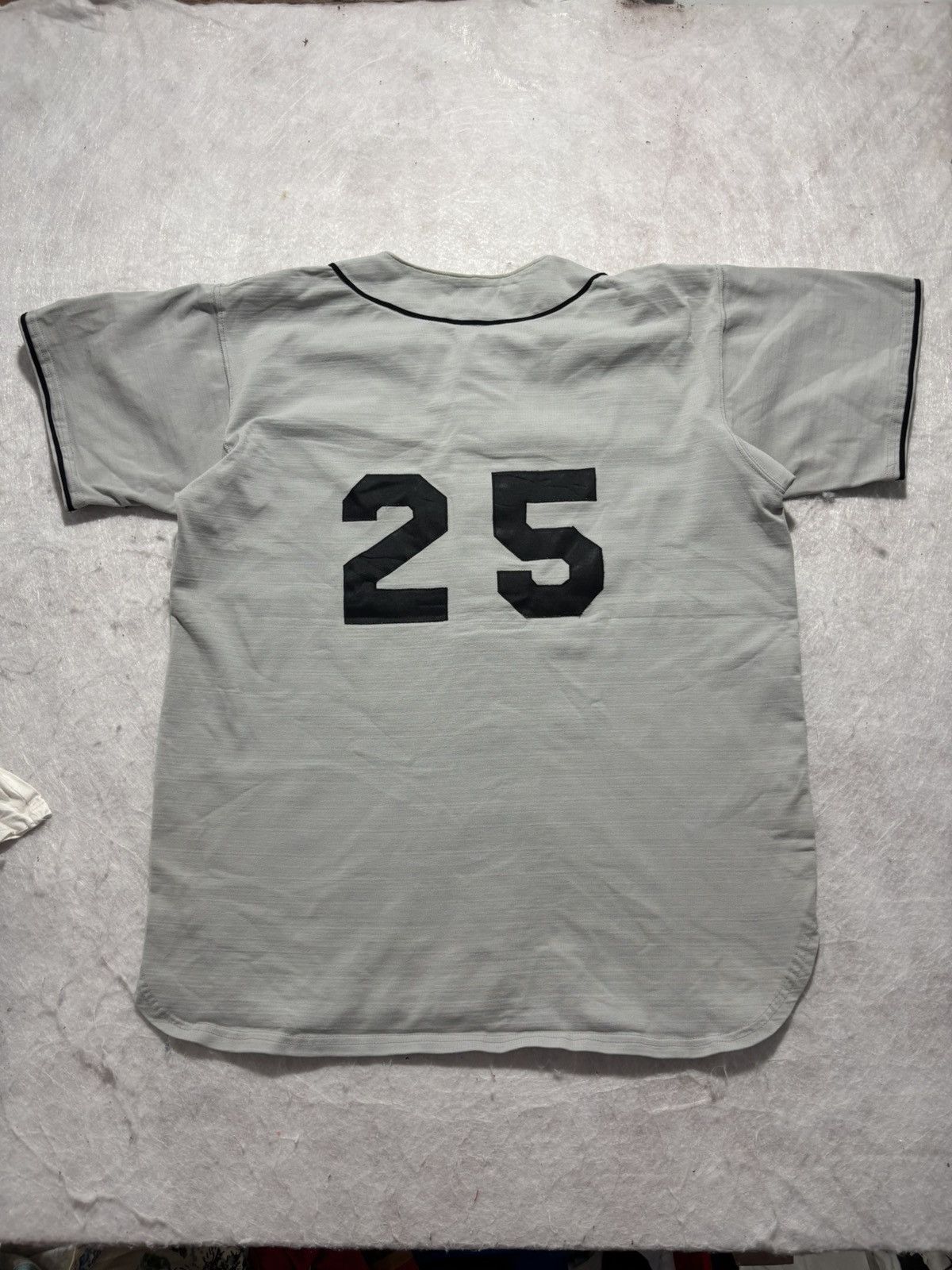 Vintage Vintage 60’s Baseball Jersey Size US L / EU 52-54 / 3 - 2 Thumbnail