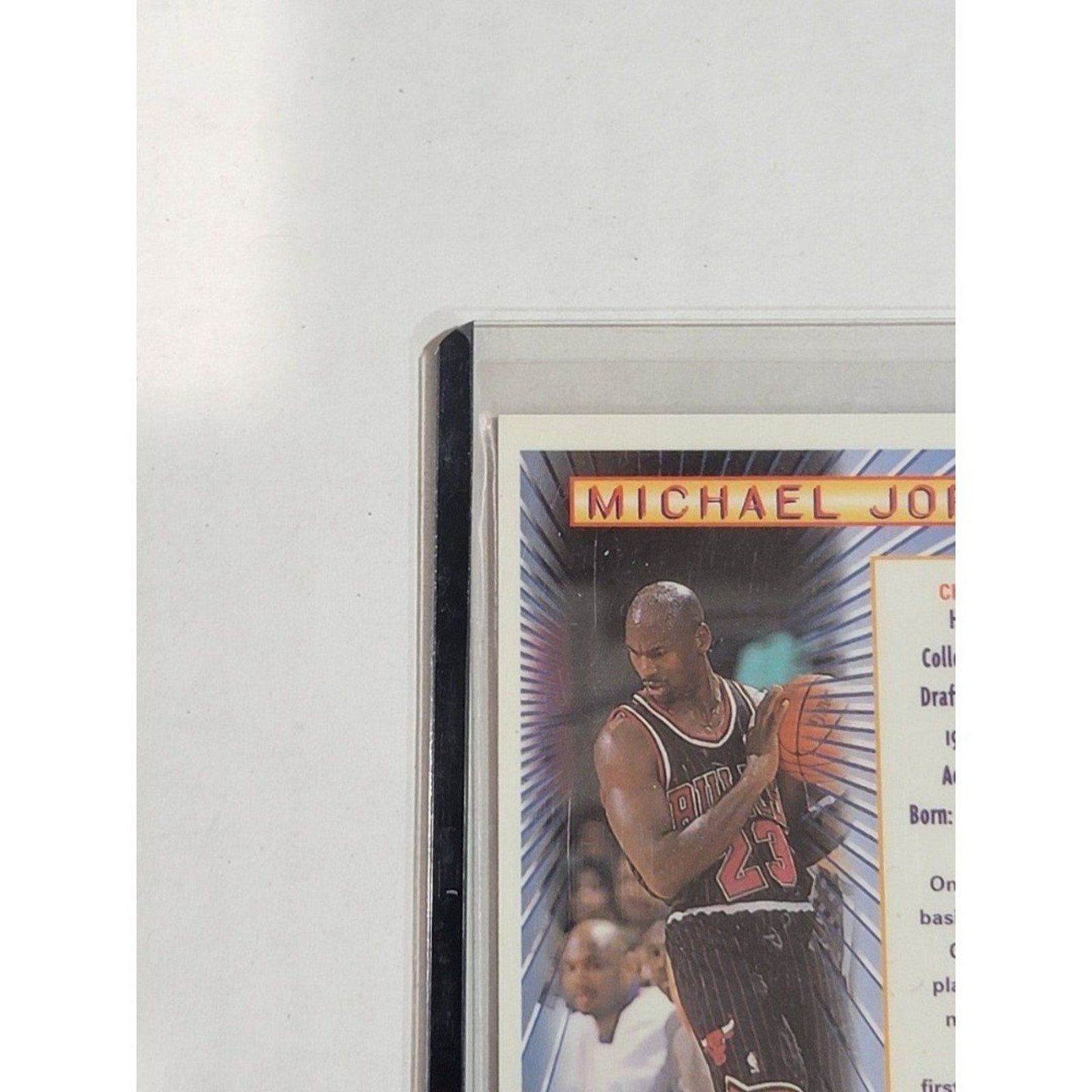 Other Michael Jordan Unpeeled 1996-97 Topps Finest Mystery #M14 Size ONE SIZE - 3 Thumbnail