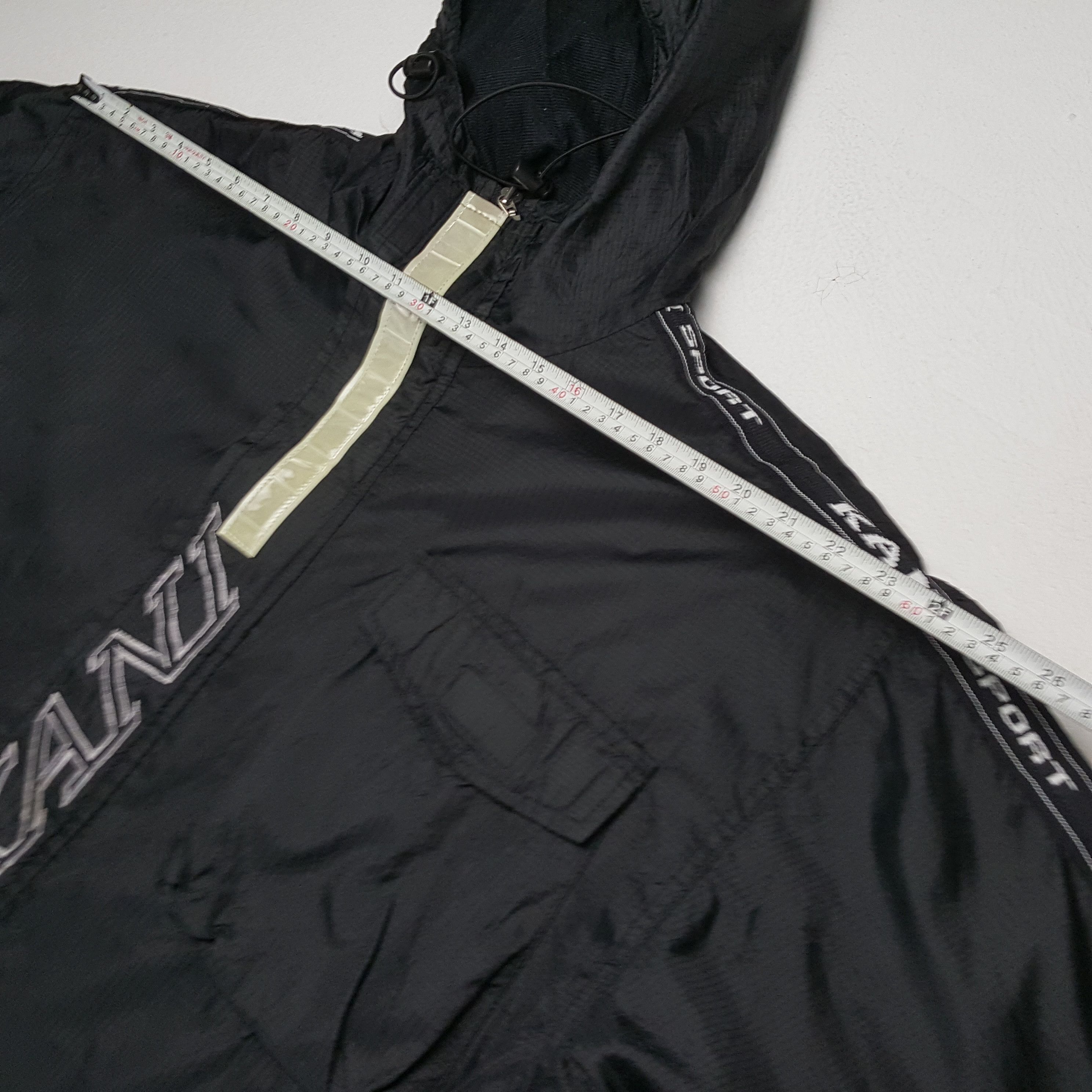 Karl Kani × Vintage KARL KANI JEANS Nice Design Windbreaker Jacket Size US XXL / EU 58 / 5 - 5 Thumbnail