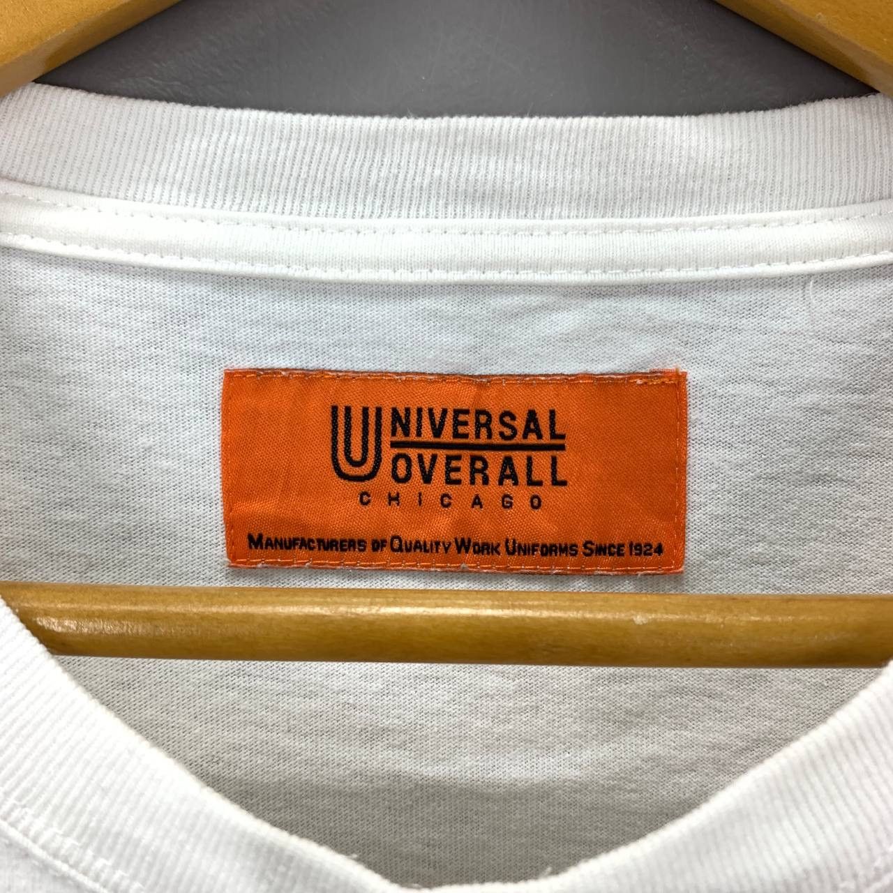 Other UNIVERSAL OVERALL CHICAGO T Shirt #1833/08 Size US M / EU 48-50 / 2 - 6 Thumbnail