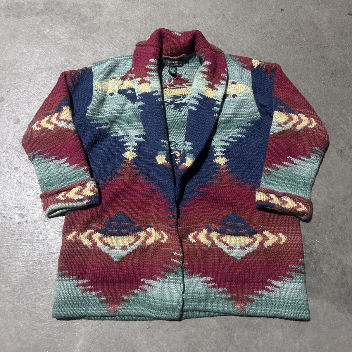 Ralph Lauren Ralph lauren southwestern knit cardigan Size US M / EU 48-50 / 2 - 1 Thumbnail