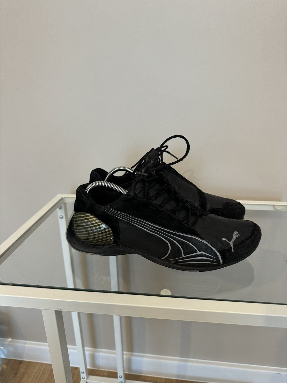 Puma Puma carbon speedcat vintage sneakers 90s y2k 2000s cat Size US 10 / EU 43 - 5 Thumbnail