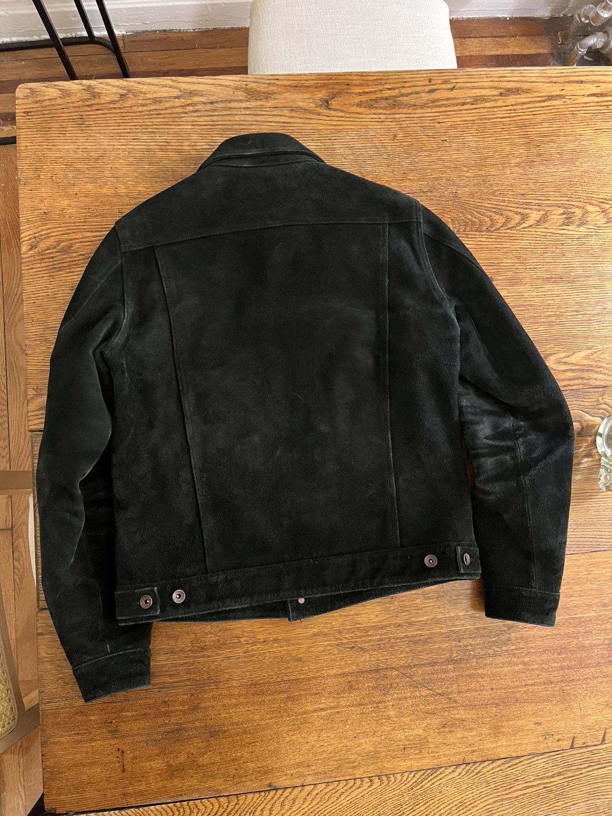 Iron Heart Iron Heart IHJ-49 Split Steer Type III Leather Jacket Size US M / EU 48-50 / 2 - 2 Thumbnail