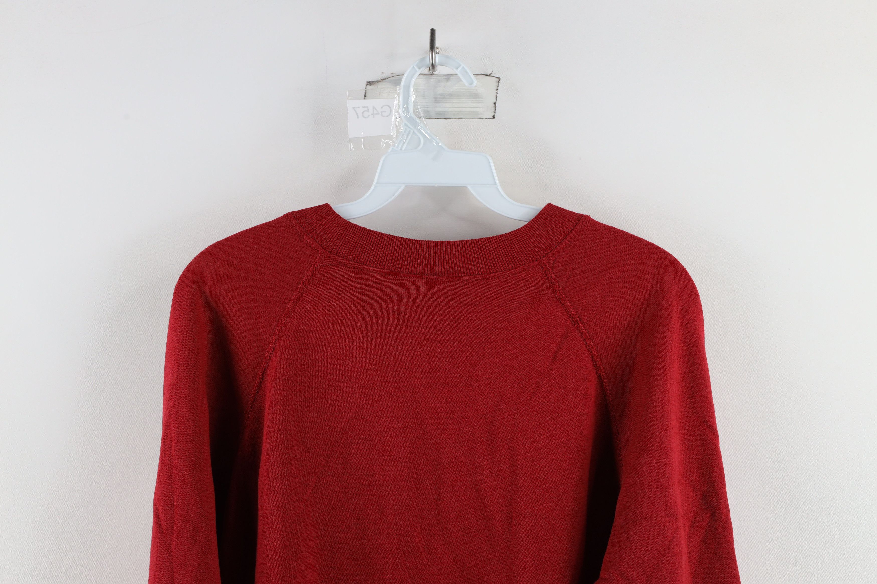 Vintage Vintage 80s Coca Cola Out Script Crewneck Sweatshirt USA Size M / US 6-8 / IT 42-44 - 9 Thumbnail