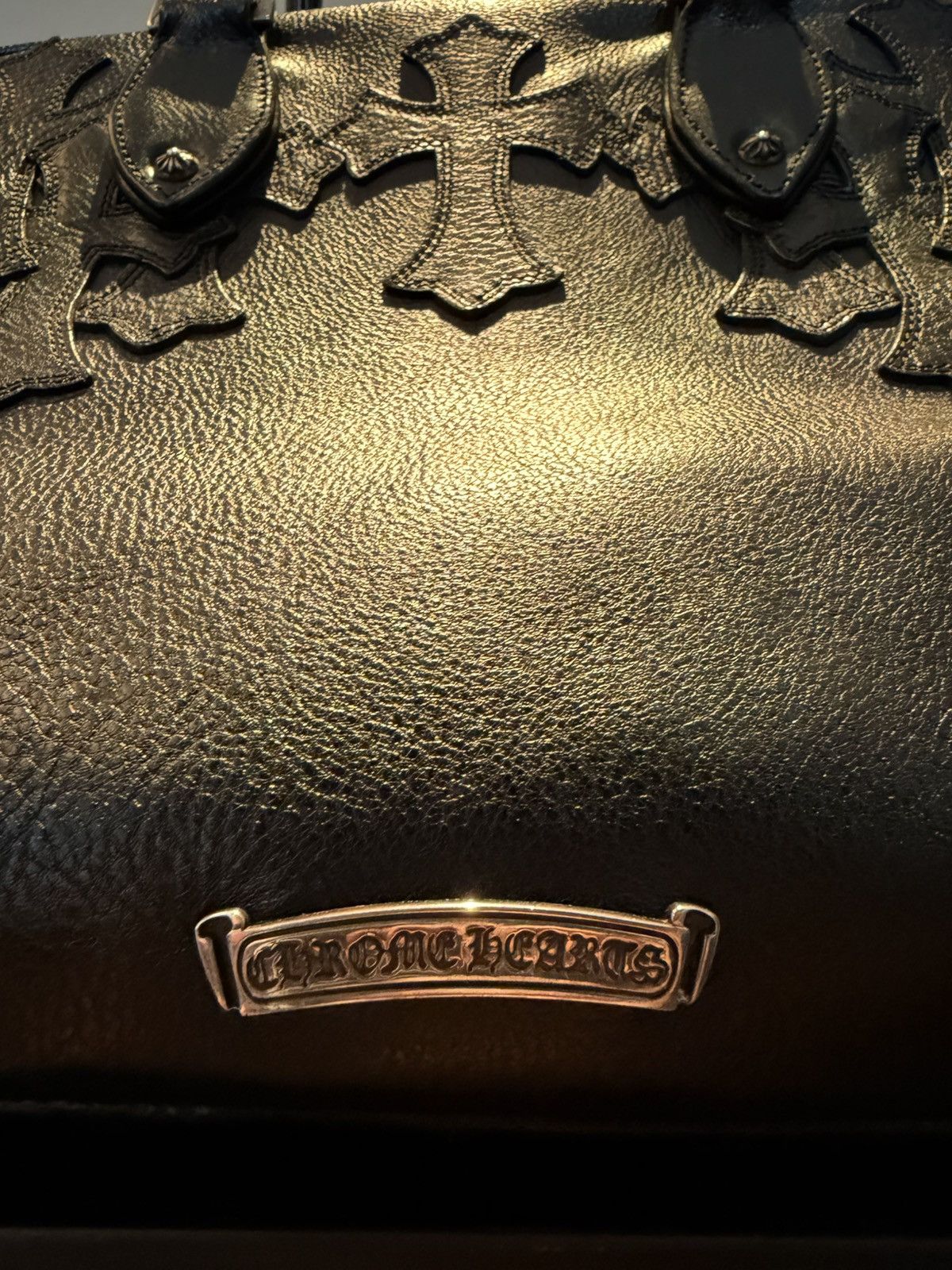 Chrome Hearts Chrome Hearts Bowling Bag Size ONE SIZE - 6 Thumbnail