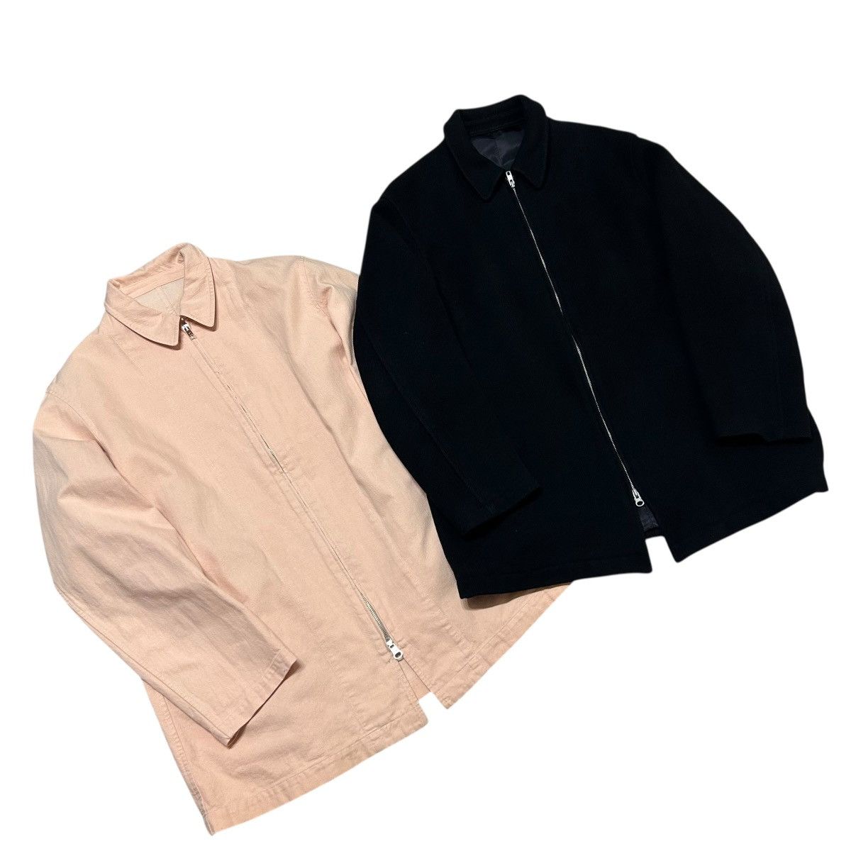 Yohji Yamamoto 607 90s Yohji Yamamoto Y's for men cotton blouson jacket men Size US M / EU 48-50 / 2 - 11 Thumbnail