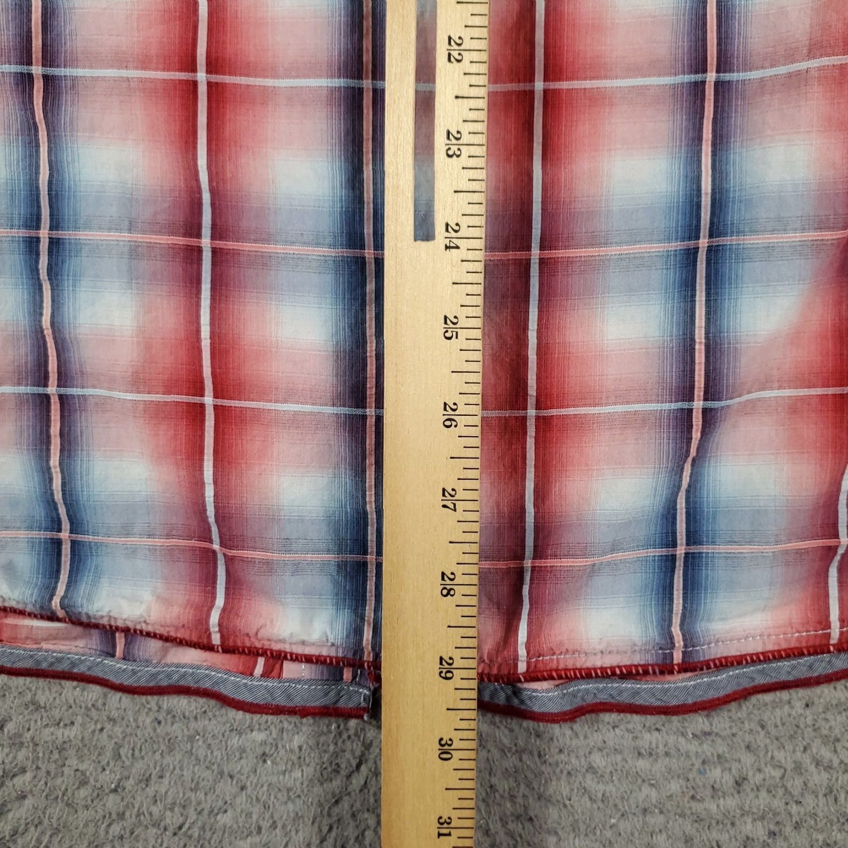 Tommy Bahama VINTAGE Tommy Bahama Shirt Mens Large Red Blue Plaid Casual Button Up Short Sleeve Size US L / EU 52-54 / 3 - 4 Thumbnail