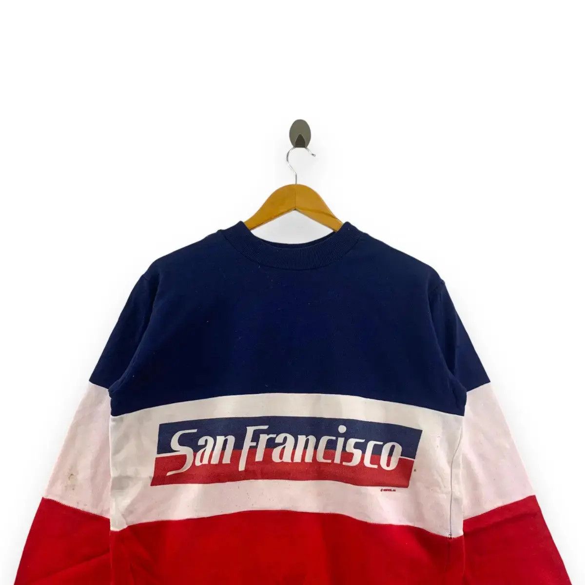 Vintage Vintage 1998 SAN FRANCISCO University Alma Mater Sweatshirt Size L / US 10 / IT 46 - 2 Thumbnail