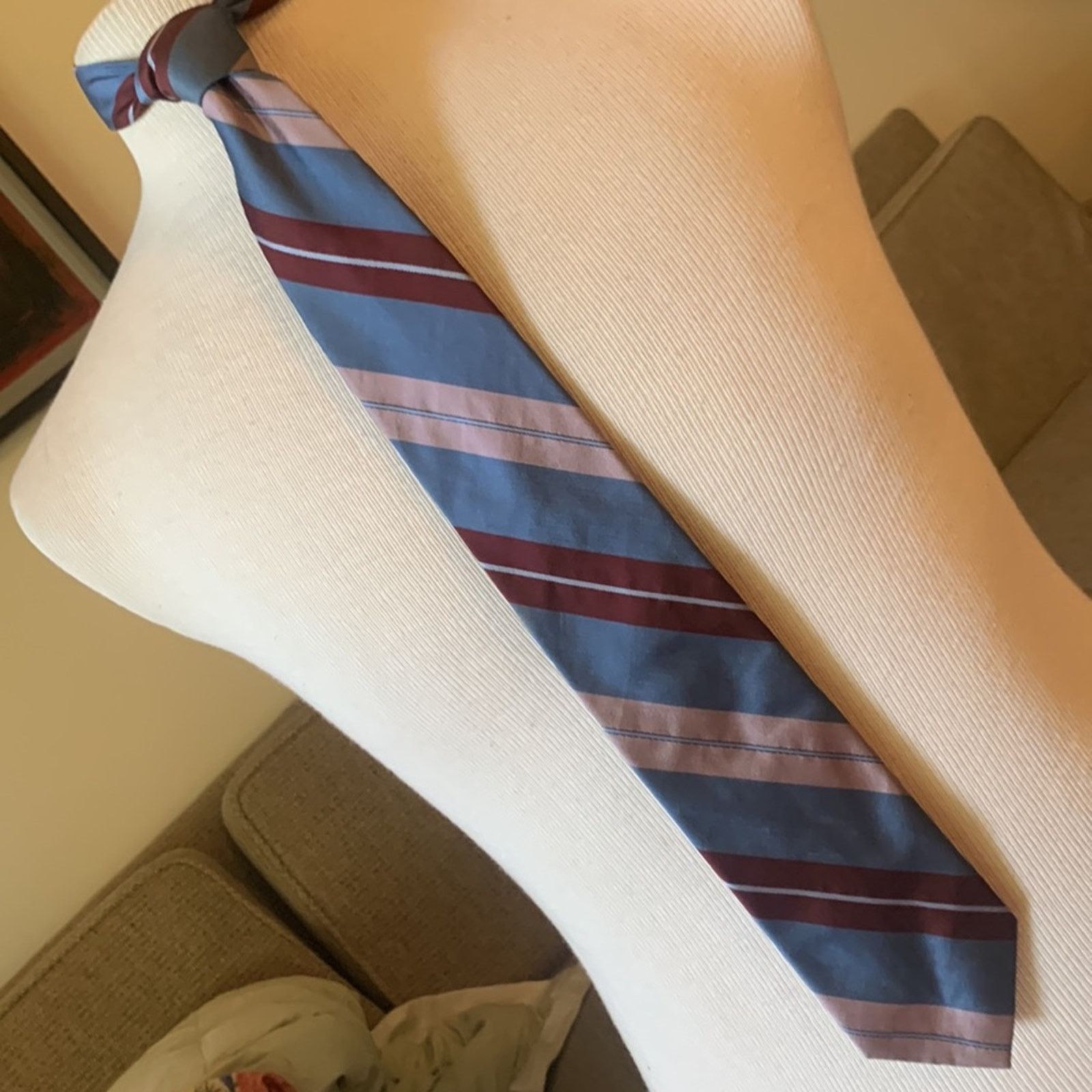 Pierre Cardin Pierre Cardin couture Paris Italian 100% silk necktie Size ONE SIZE - 5 Thumbnail
