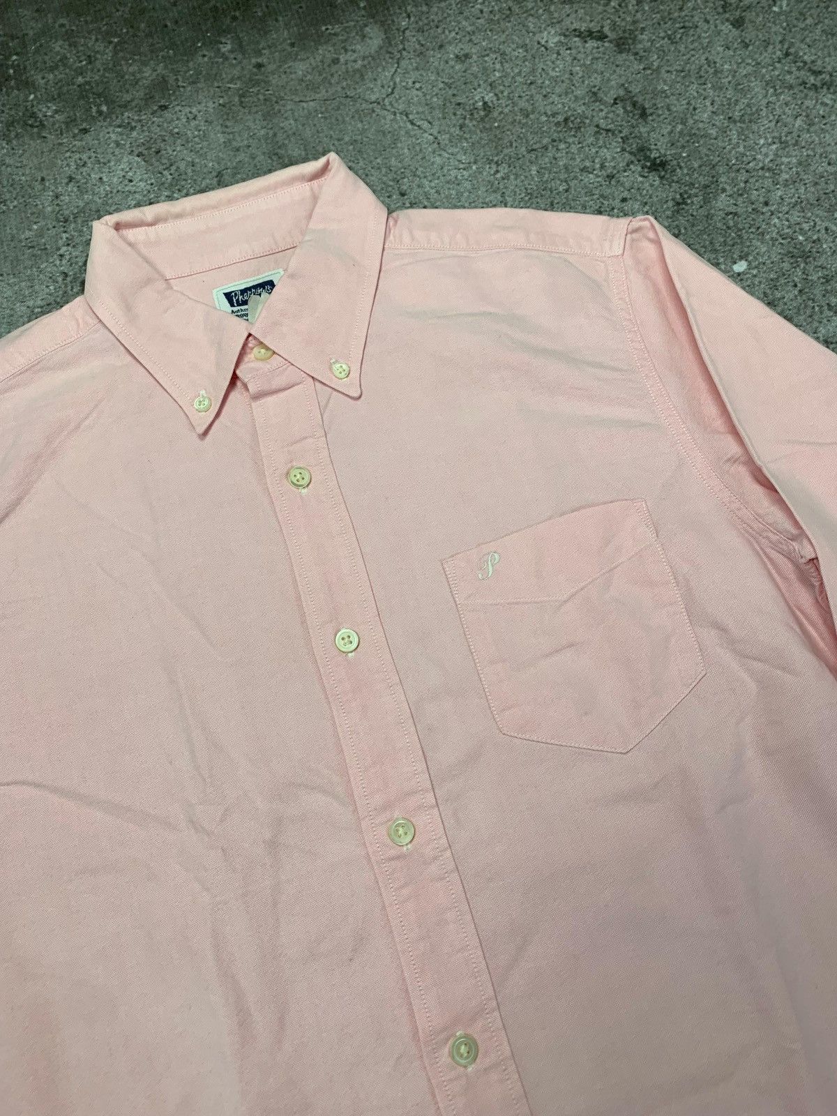 Pherrow's Pherrow’s Japanese Brand Button Shirt Size US M / EU 48-50 / 2 - 2 Thumbnail