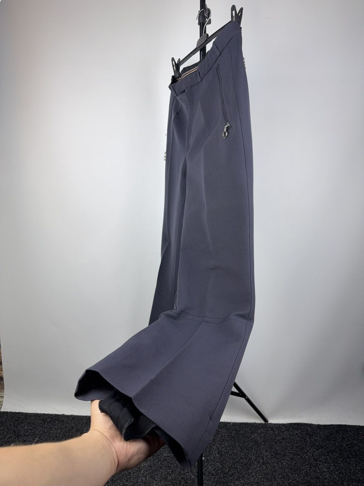 Vintage Vintage 90s Brunex Swiss Ski Pants Wool Stretch 90s Size 31" - 3 Thumbnail
