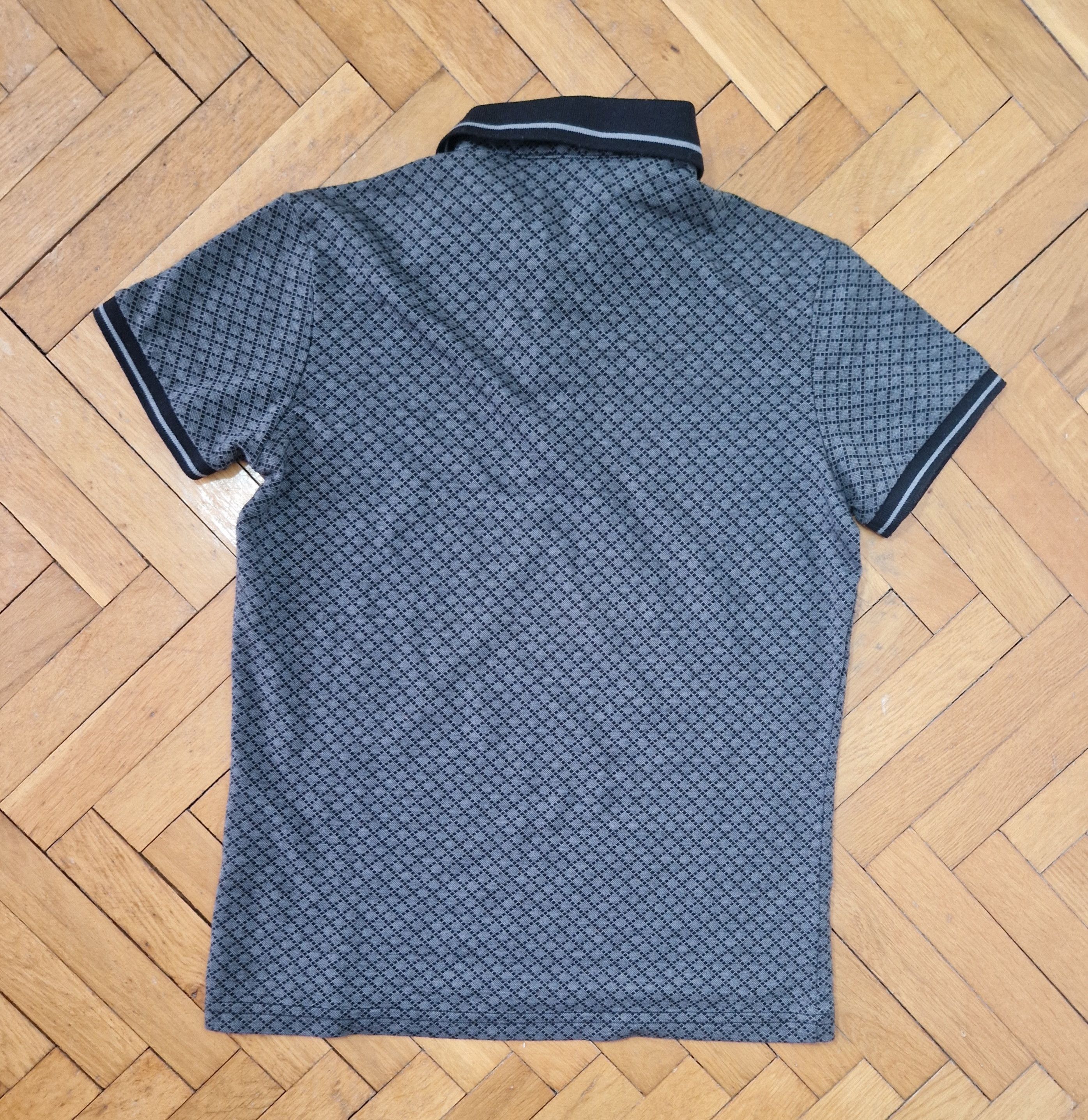 Gucci Gucci longsleeve monogram polo shirt Size US S / EU 44-46 / 1 - 3 Thumbnail