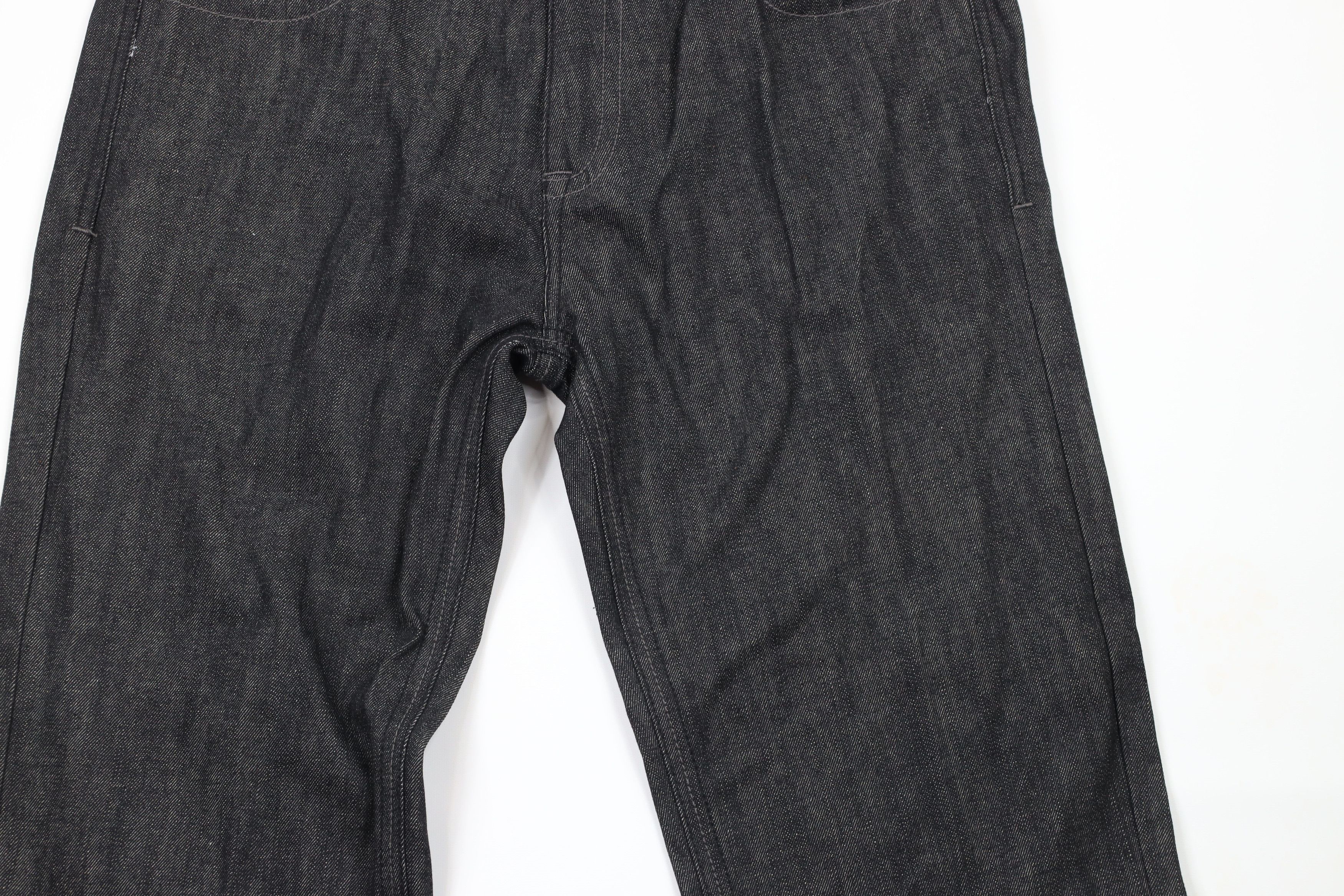 Ecko Unltd. × Vintage Deadstock Vintage Y2K Ecko Baggy Wide Leg Denim Jeans Black Size US 40 / EU 56 - 3 Thumbnail