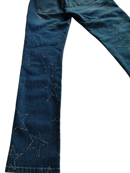 Stella McCartney Stella McCartney star-cut out jean Size 28" / US 6 / IT 42 - 6 Thumbnail