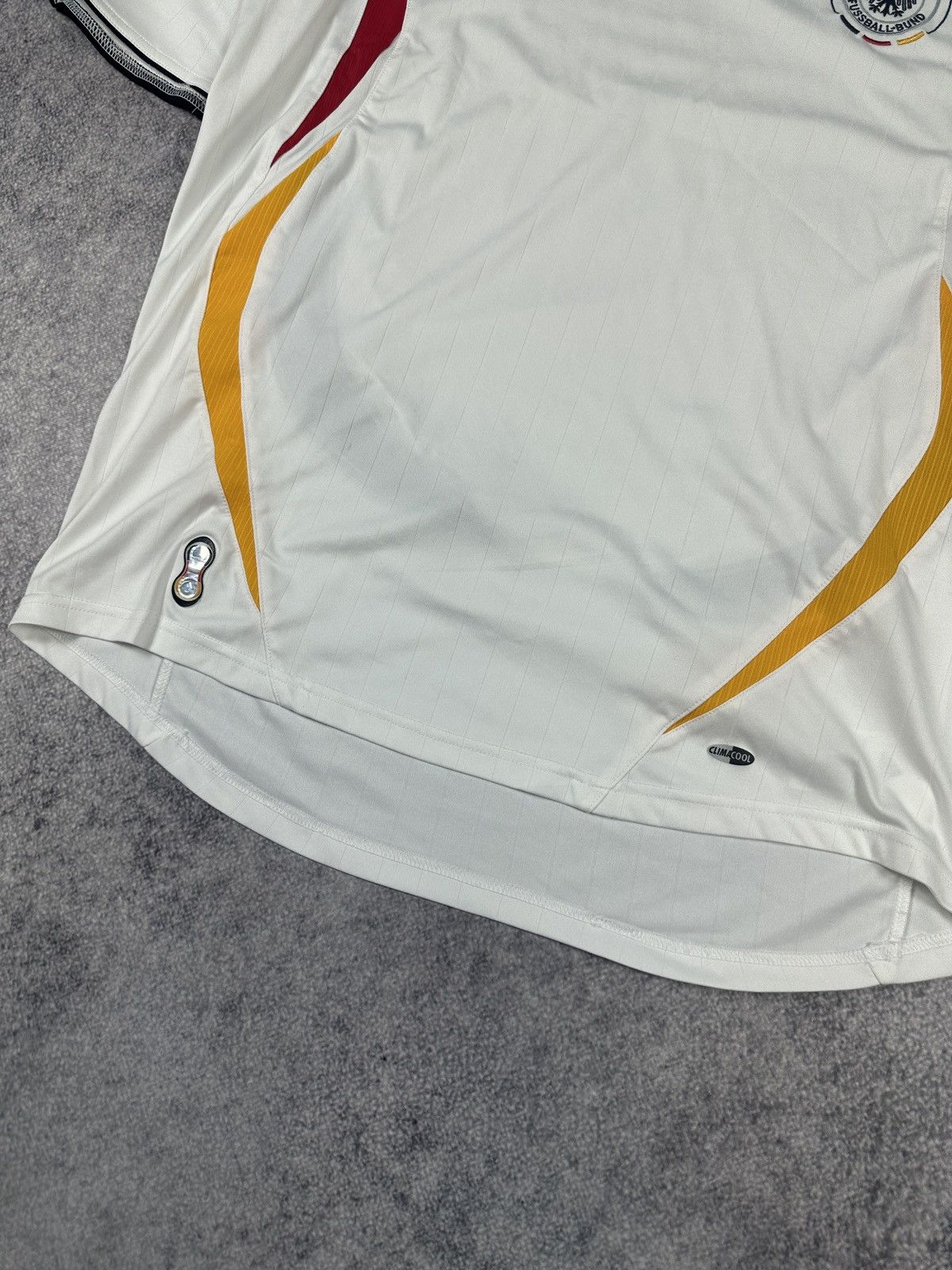 Adidas Vintage Adidas Germany 06/07 Soccer Jersey Blokecore Rare M Size US XXL / EU 58 / 5 - 2 Thumbnail