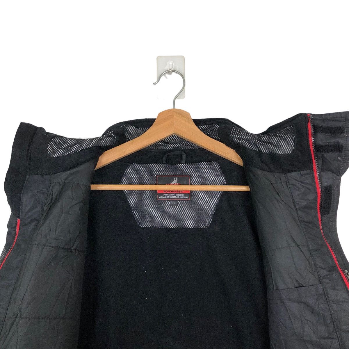 Honda 🔥RARE HONDA BOMBER JACKET SPELL OUT BIG LOGO RACING SPORTS Size US L / EU 52-54 / 3 - 10 Thumbnail