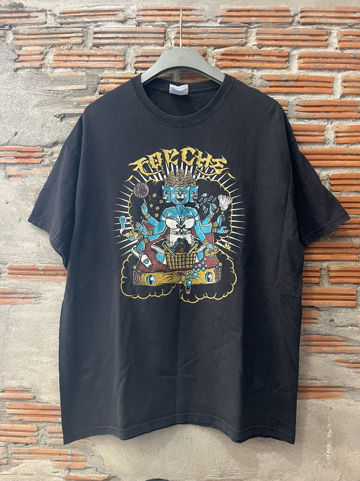 Band Tees Vintage Torche Sludge Metal/ Stoner Rock Band 00’s Tshirt Size US XL / EU 56 / 4 - 2 Thumbnail