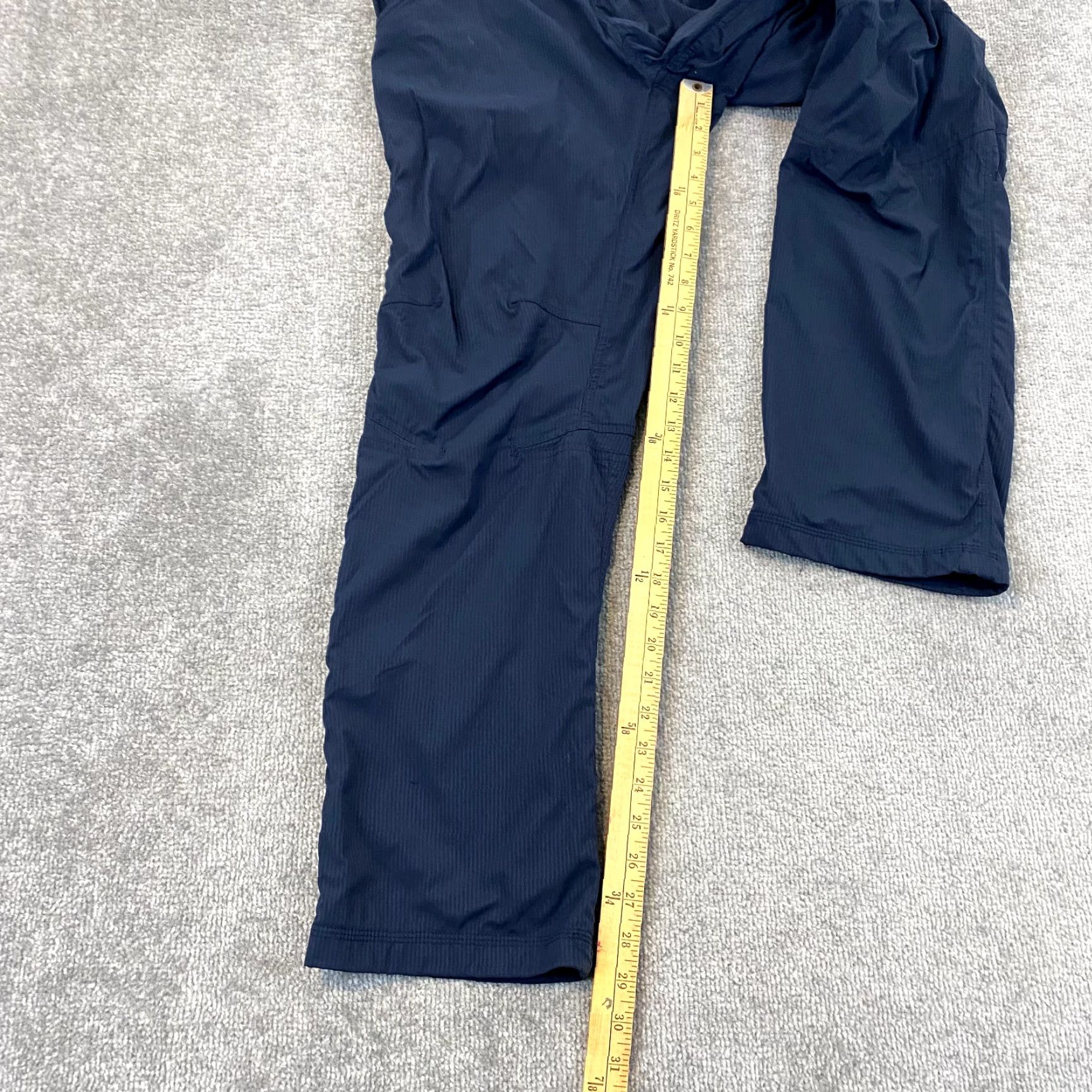 Lululemon Lululemon Pants Mens Small 28x29 Straight Blue Athletic Elastic Waist Gym Run Size US 29 - 6 Thumbnail