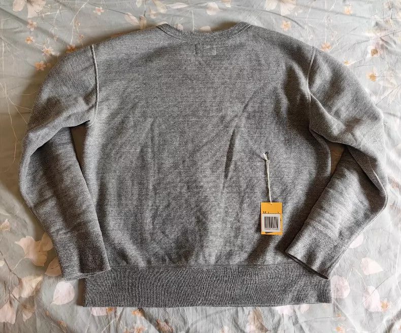 The Real McCoy's The Real McCoys BUCO ENGINEERS Heavyweight Grey Crewneck S Size US L / EU 52-54 / 3 - 2 Thumbnail