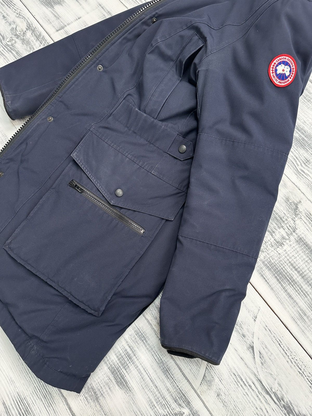 Canada Goose CANADA GOOSE Kinley Parka Down Puffer Jacket Coat Hooded M Size M / US 6-8 / IT 42-44 - 19 Thumbnail