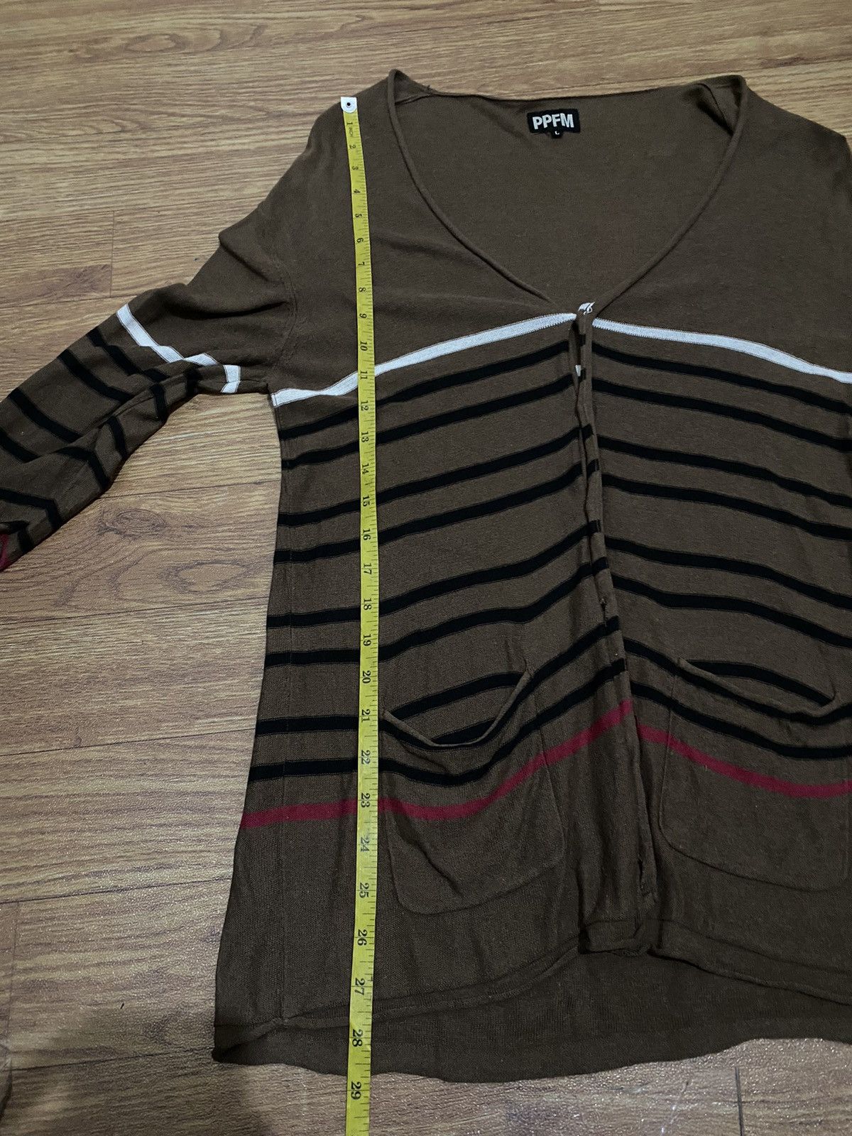 Japanese Brand Y2k PPFM womans cardigan Size M / US 6-8 / IT 42-44 - 8 Thumbnail