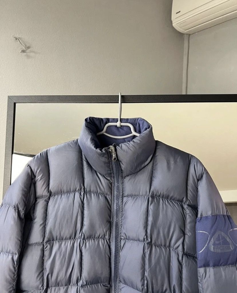 Nike Nike ACG Vintage Y2K Down Jacket Bilateral Puffer Jacket Size US S / EU 44-46 / 1 - 4 Thumbnail