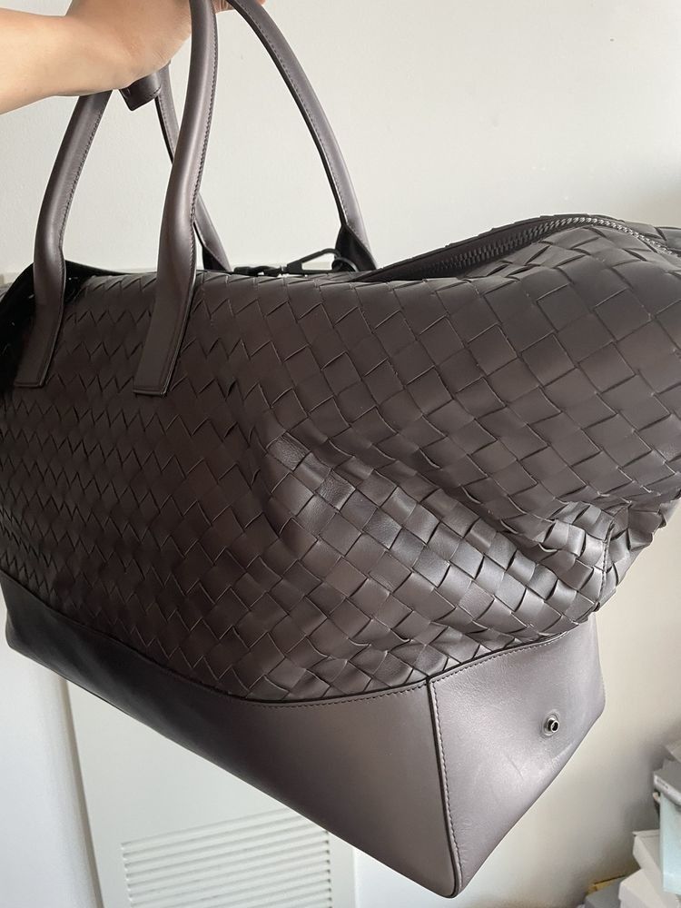 Bottega Veneta Leather Duffle Size ONE SIZE - 22 Thumbnail