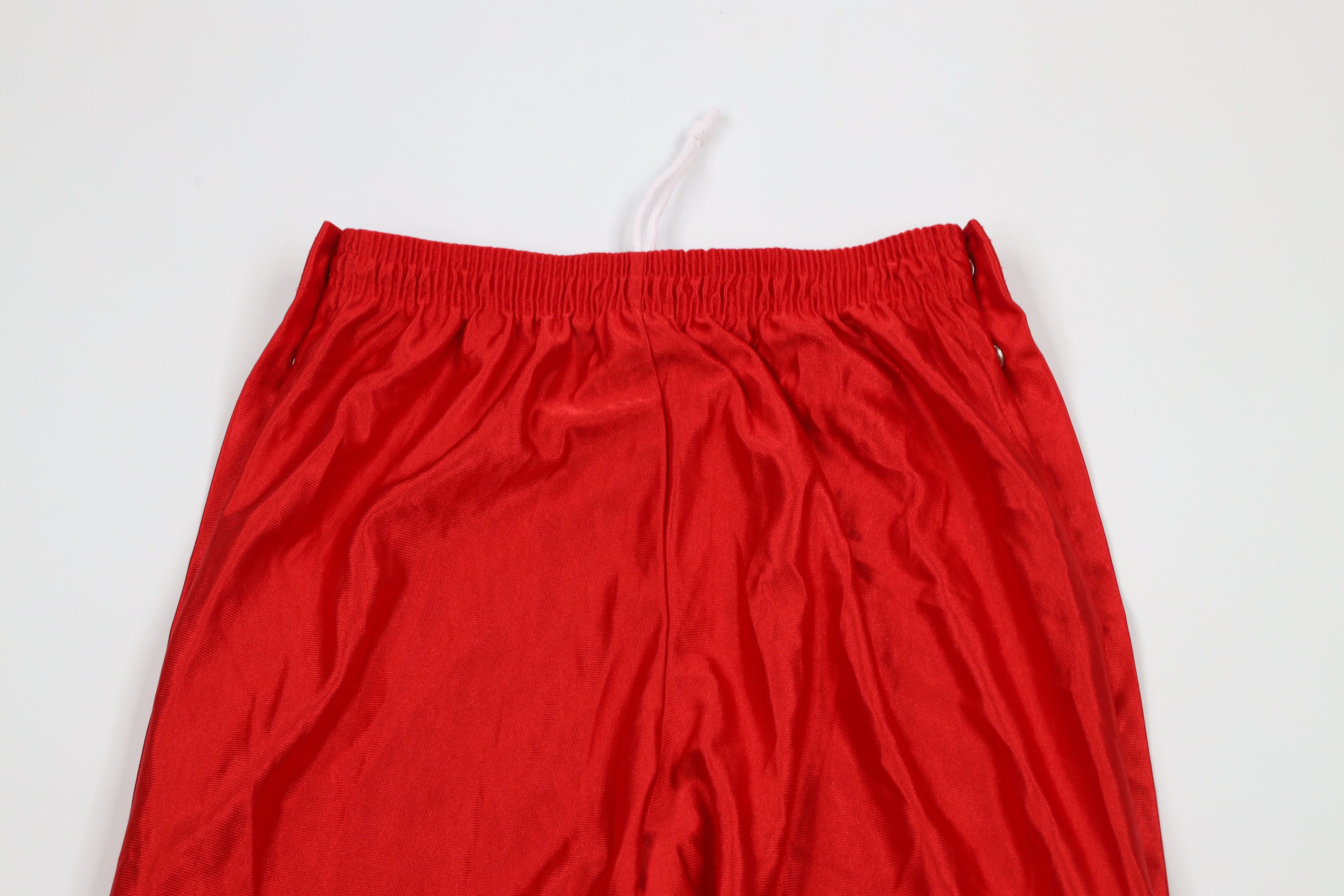 Vintage Vintage 90s Streetwear Silky Polyester Tearaway Pants Red Size US 34 / EU 50 - 9 Thumbnail