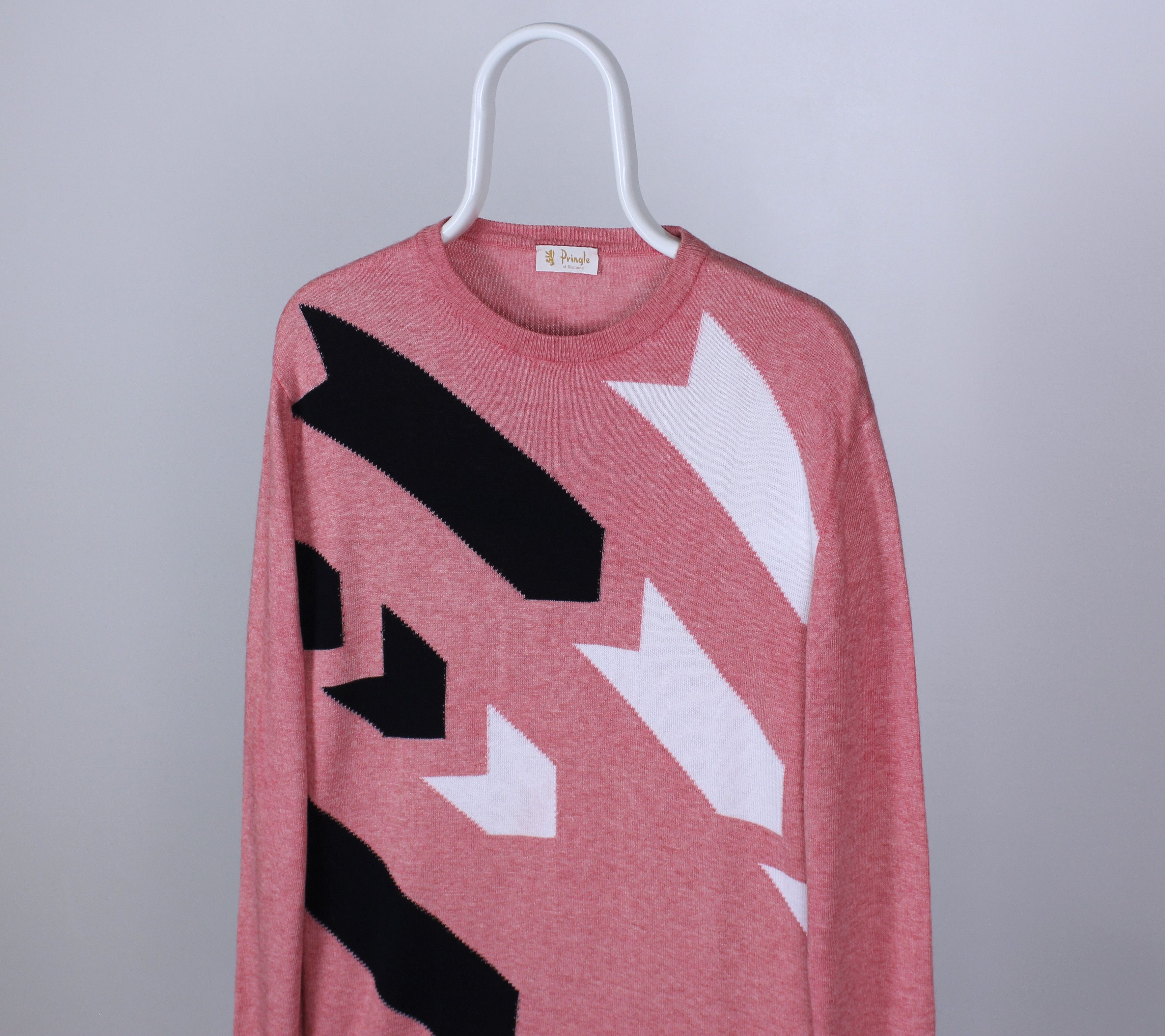 Pringle Of Scotland Pringle Of Scotland sweater men wool multi M L Size US M / EU 48-50 / 2 - 1 Thumbnail