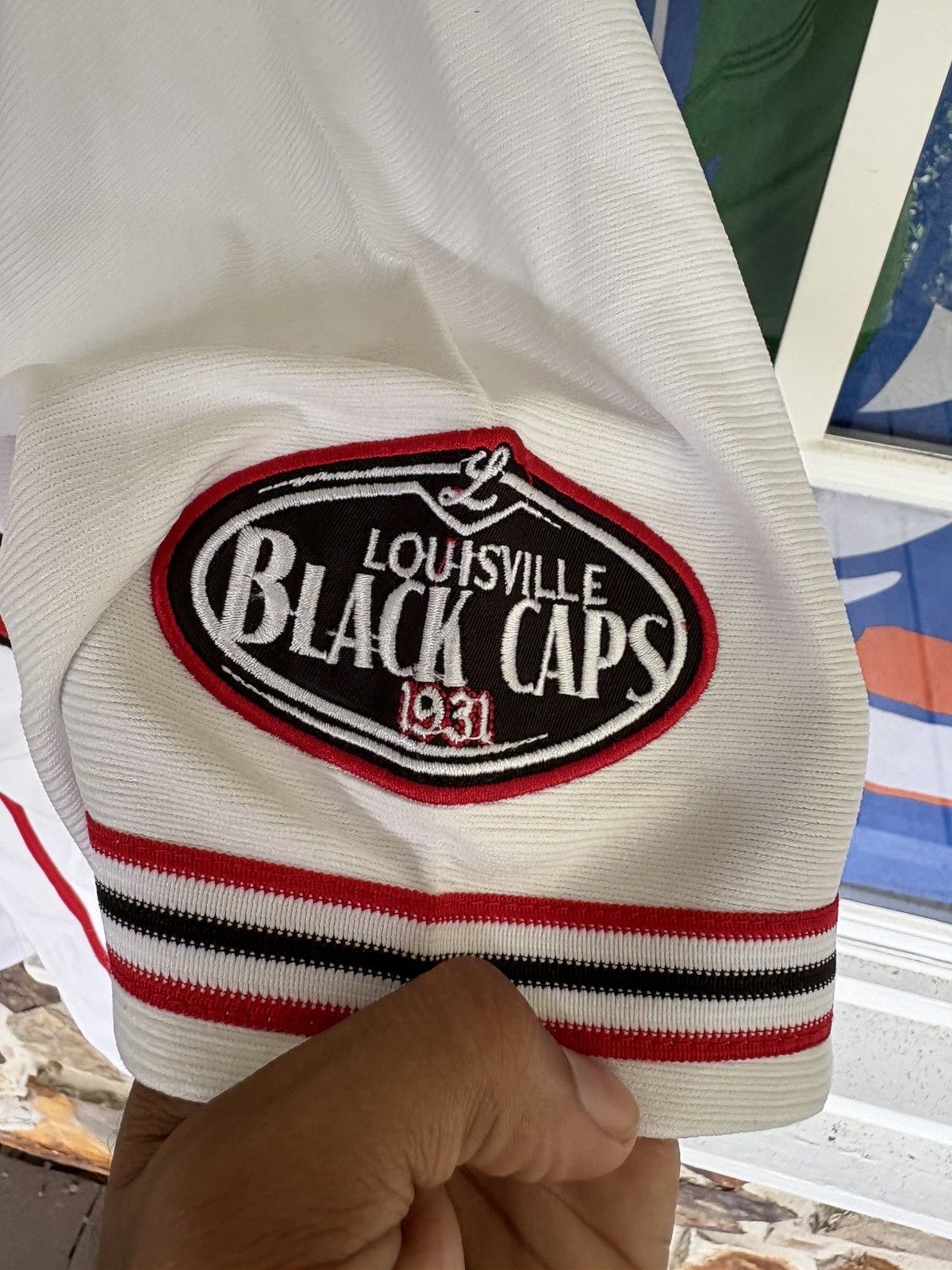 Other Louisville Black Caps Negro League Jersey Size US L / EU 52-54 / 3 - 5 Thumbnail
