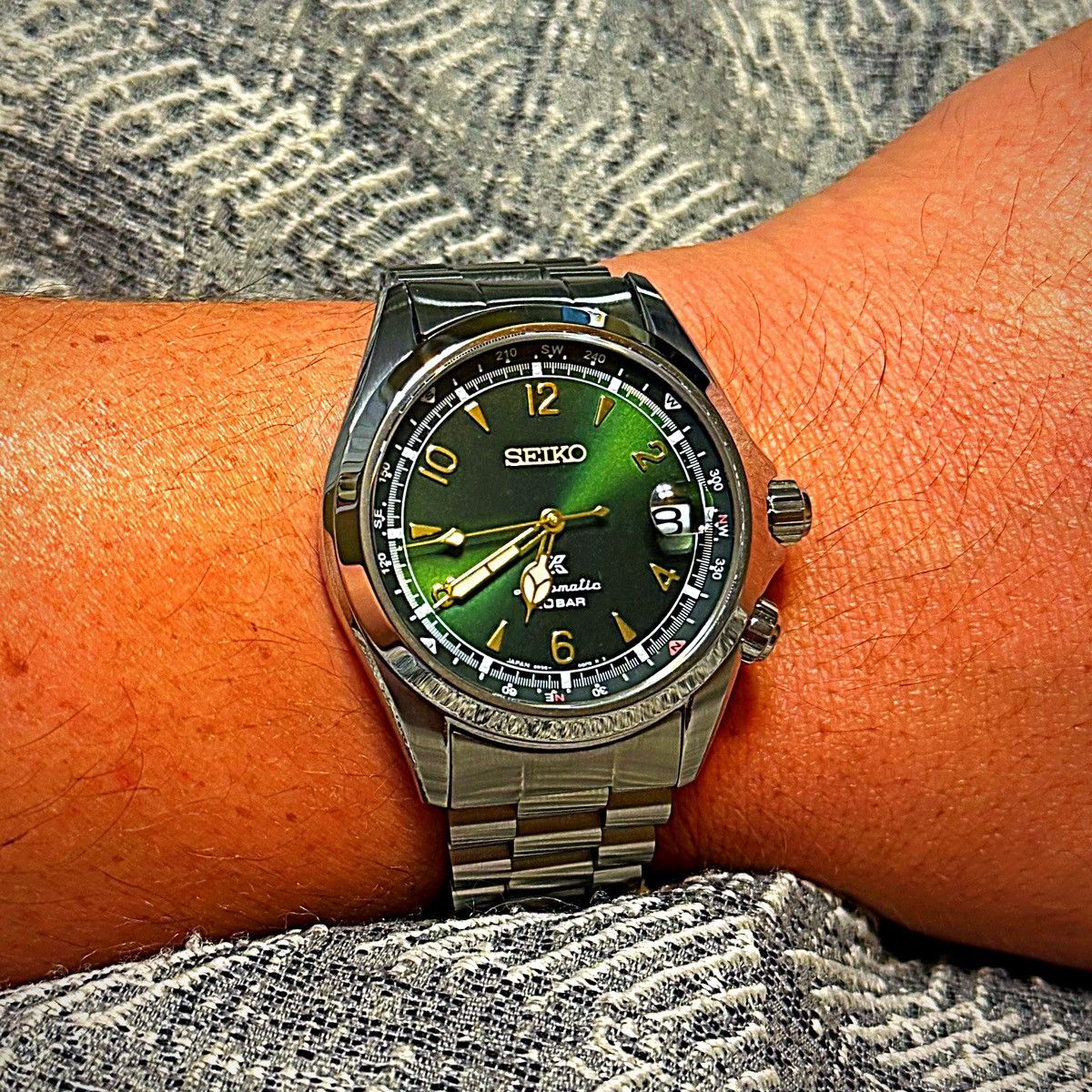 Seiko Seiko Alpinist 2024 Size ONE SIZE - 7 Thumbnail