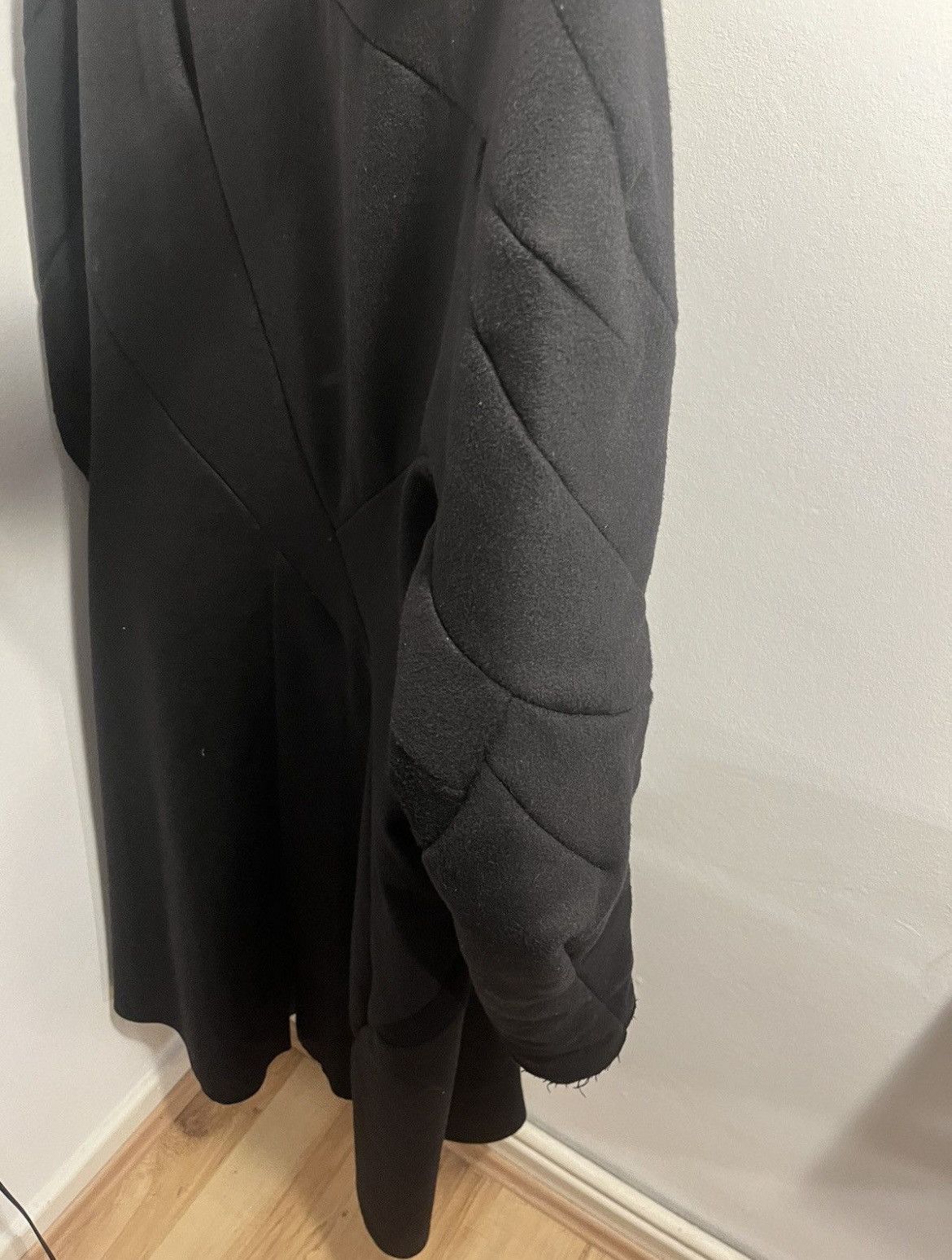Leon Emanuel Blanck Leon Emanuel Blanck, Heavy cashmere coat Size US XL / EU 56 / 4 - 4 Thumbnail