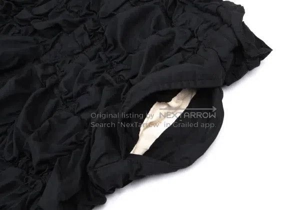 Comme des Garcons Comme Des Garcons size M Black vintage multi-layered pleat Size 22" - 7 Thumbnail