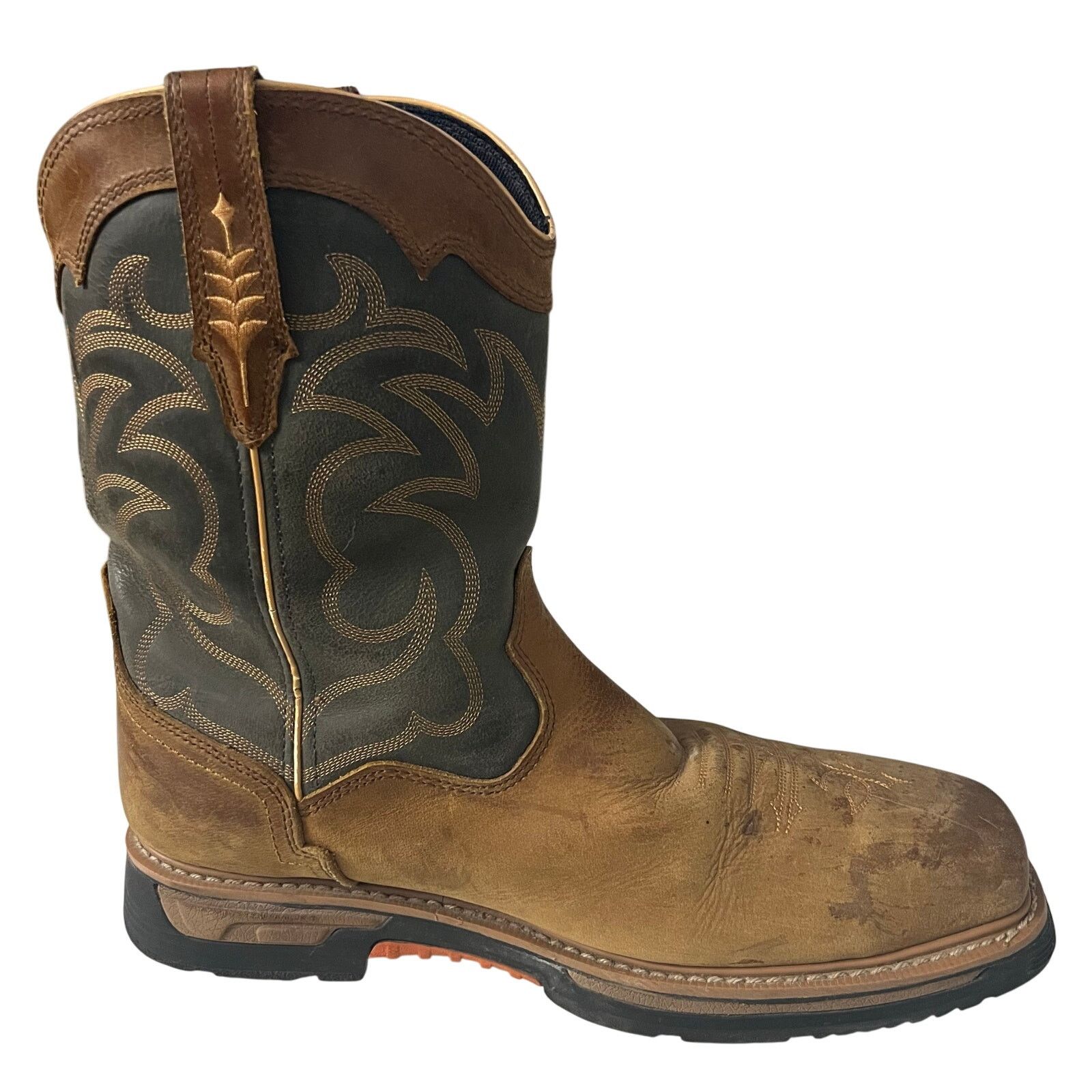 Dan Post DAN POST MEN'S STORM TIDE WP Work Boot DP56417 Brown 13W Size US 13 / EU 46 - 2 Thumbnail