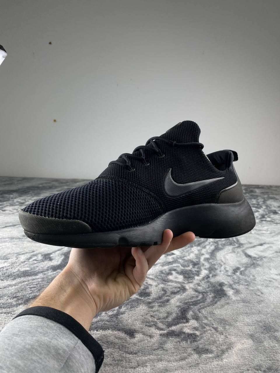 Nike Nike Presto Fly Trainers Sneakers Shoes Men Size 44 Black Size US 11 / EU 44 - 4 Thumbnail