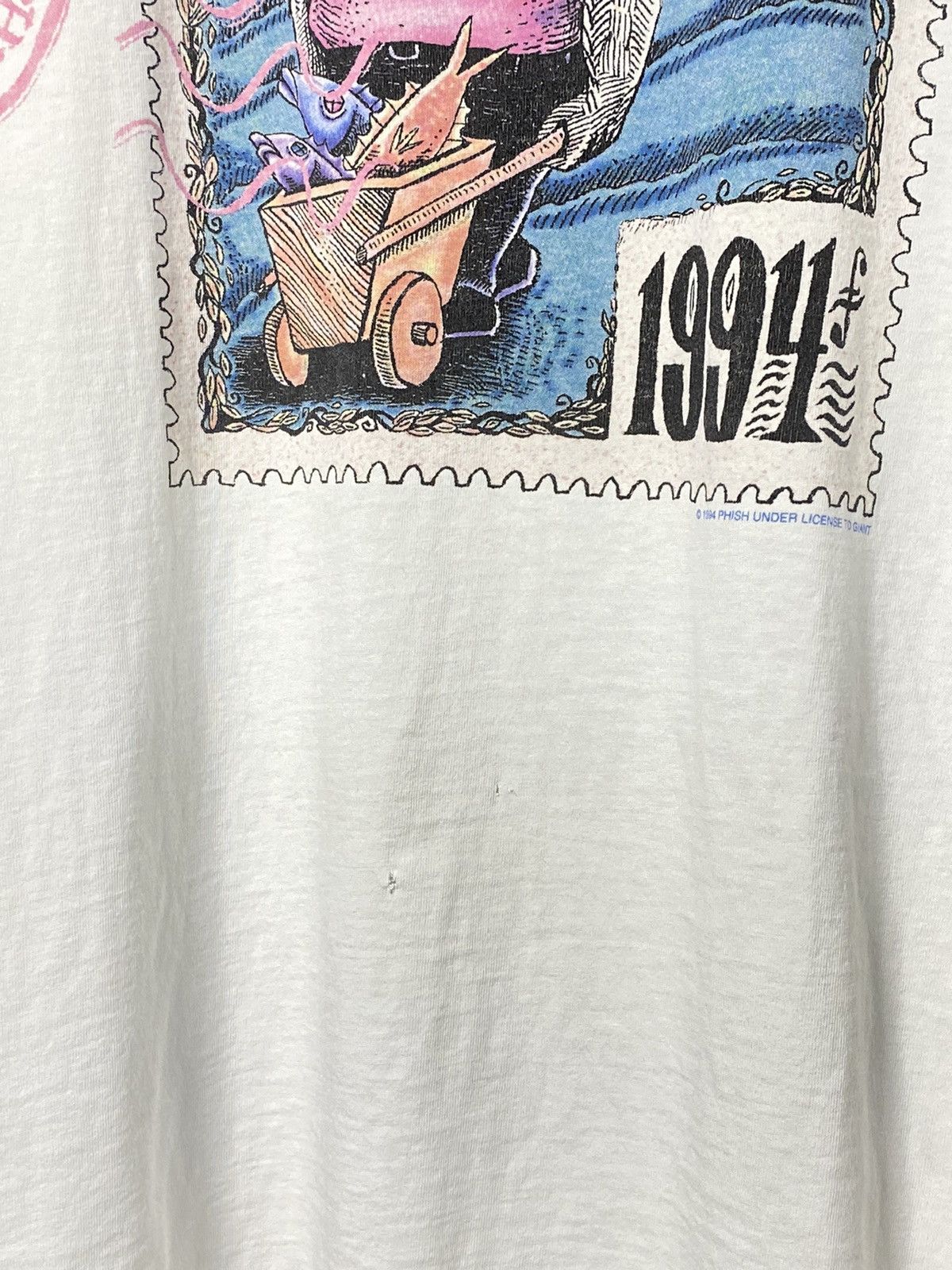 Band Tees × Designer × Vintage Vintage 1994 Phish Tour band tee Size US XL / EU 56 / 4 - 8 Thumbnail