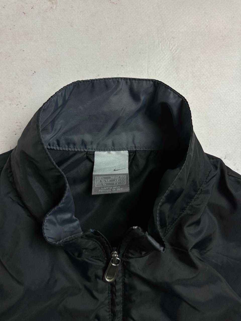 Nike Vintage Nike Swoosh Boxy Olympic Zip Jacket Y2K L Size US L / EU 52-54 / 3 - 4 Thumbnail