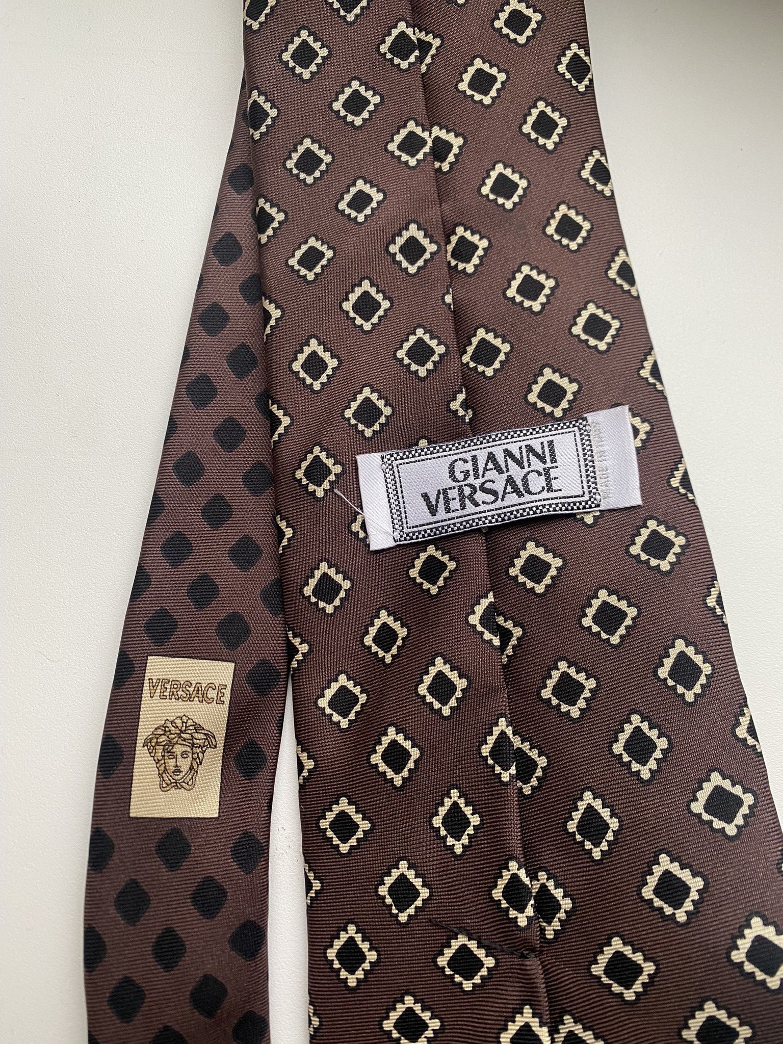 Designer × Versace Gianni Versace Tie Luxury Size ONE SIZE - 2 Thumbnail