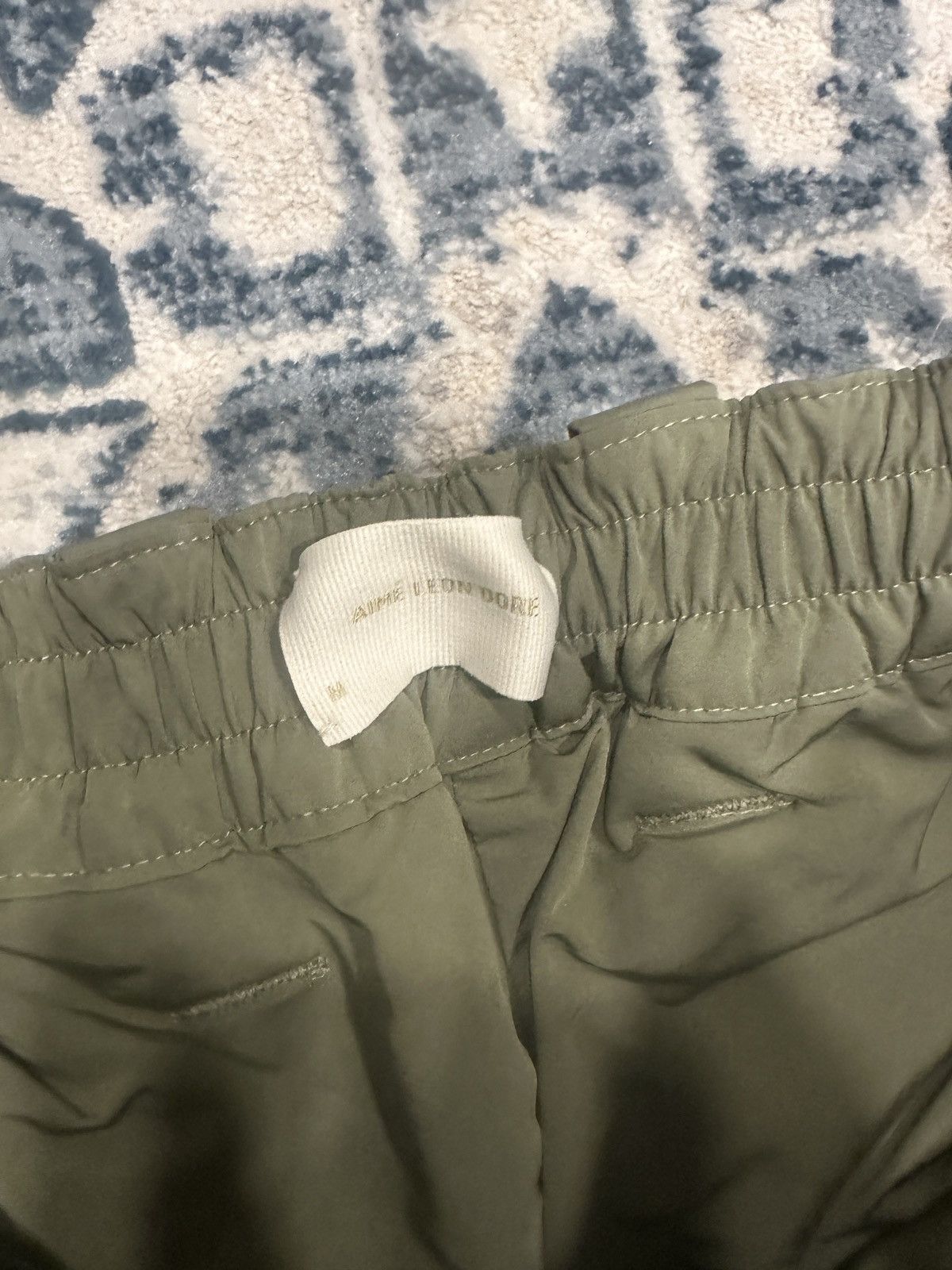 Aime Leon Dore ALD Quilted Filled Nylon Trouser Size US 32 / EU 48 - 3 Thumbnail