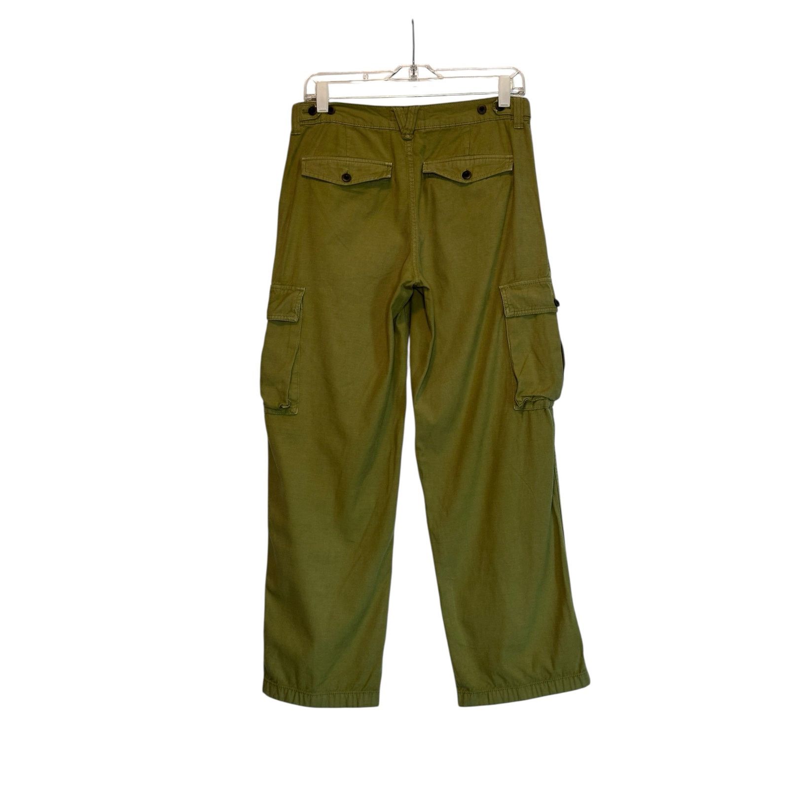 Madewell Madewell green low slung cargo pants size 27 Size 31" - 6 Thumbnail