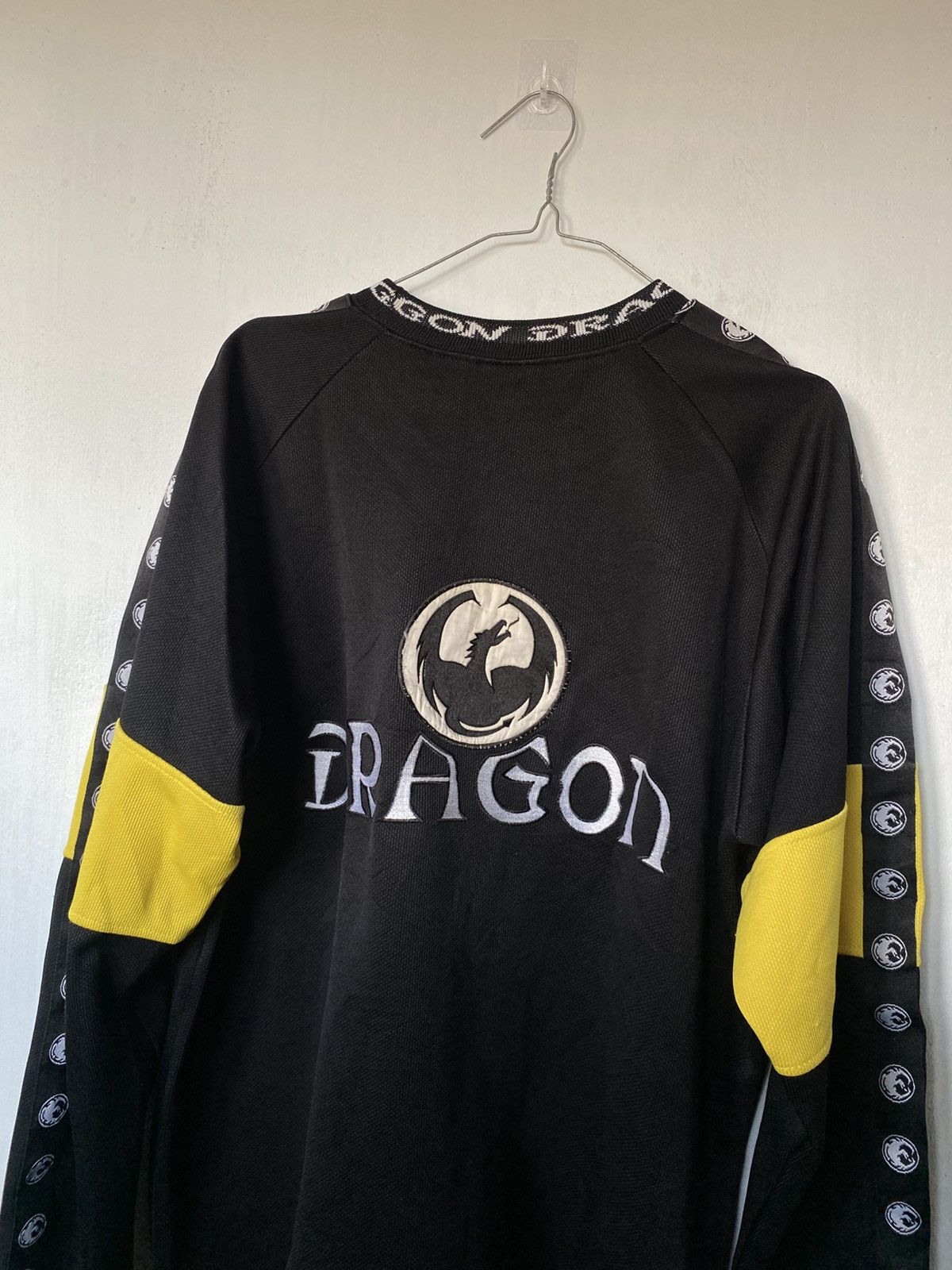 Vintage Vintage Dragon Skateboard Big Logo Jersey Size US L / EU 52-54 / 3 - 4 Thumbnail