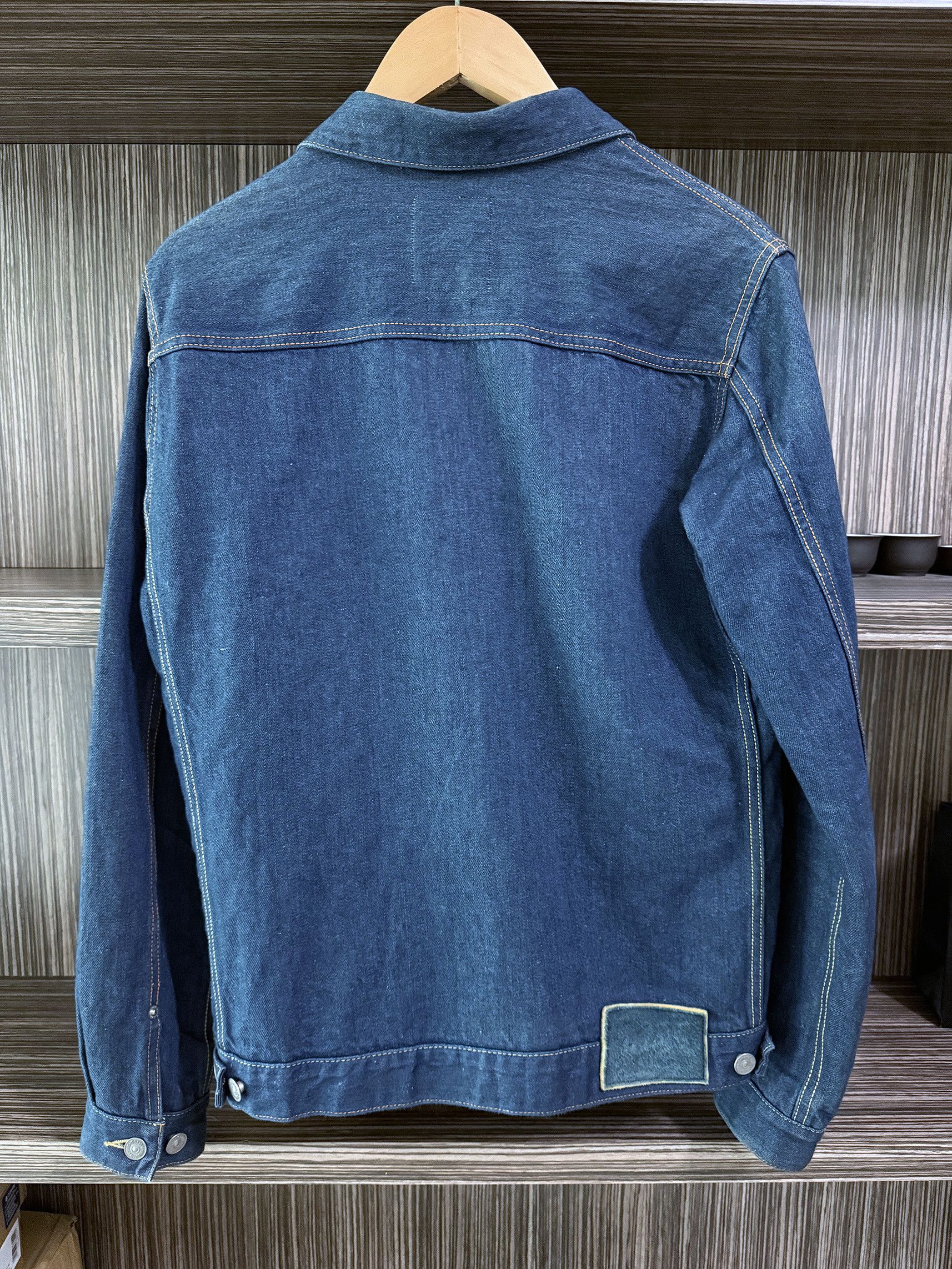 Visvim Social Sculpture JKT 101 13FW Sz. 2 One Wash Size US M / EU 48-50 / 2 - 5 Thumbnail