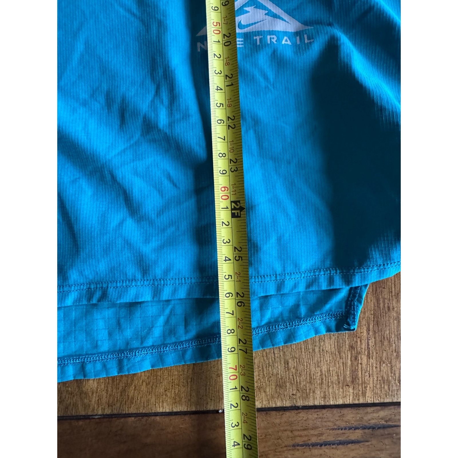 Nike Nike Trail Dri-FIT Running Shirt Teal L Lightweight Athletic Size US L / EU 52-54 / 3 - 9 Thumbnail