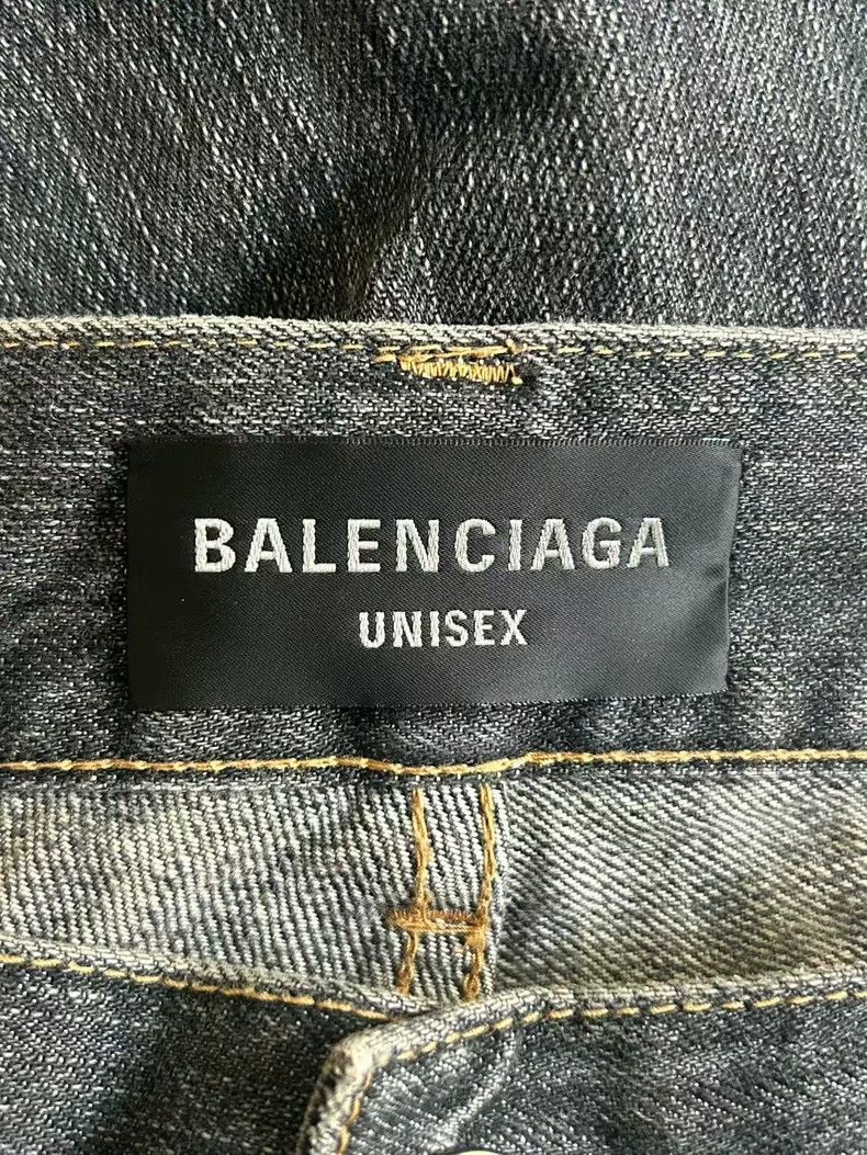 Balenciaga Balenciaga size S Ultra Low Fitted Low Bamboo Armor Straig Size US 27 - 3 Thumbnail