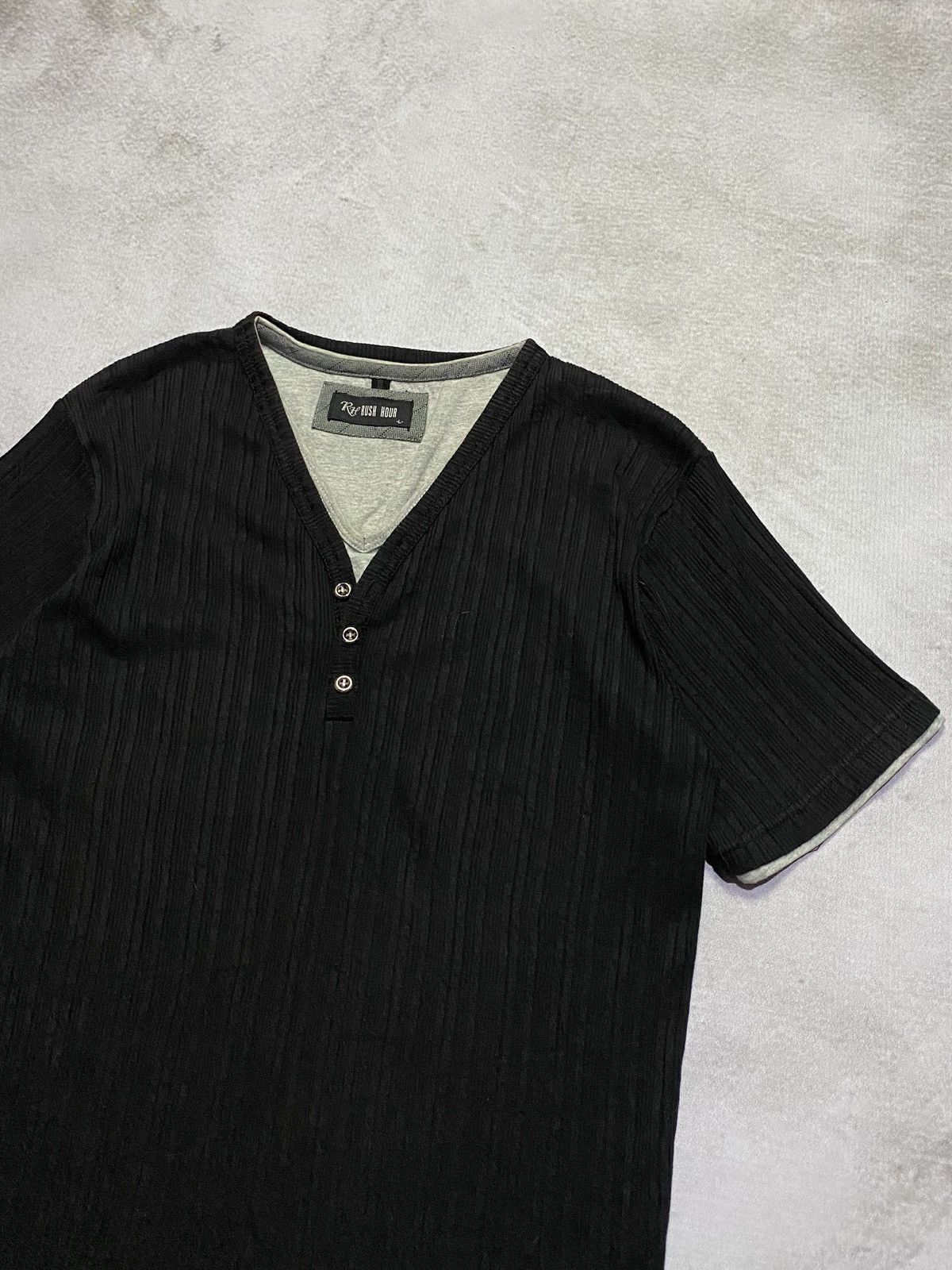 Japanese Brand Rush hour t-shirt Size US L / EU 52-54 / 3 - 3 Thumbnail