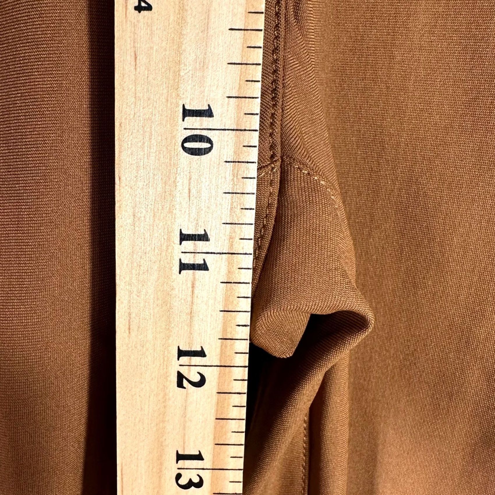 Lululemon Lululemon Warpstreme Jogger 27 Roasted Brown High Rise Pleated Pants Womens Size 27" / US 4 / IT 40 - 3 Thumbnail
